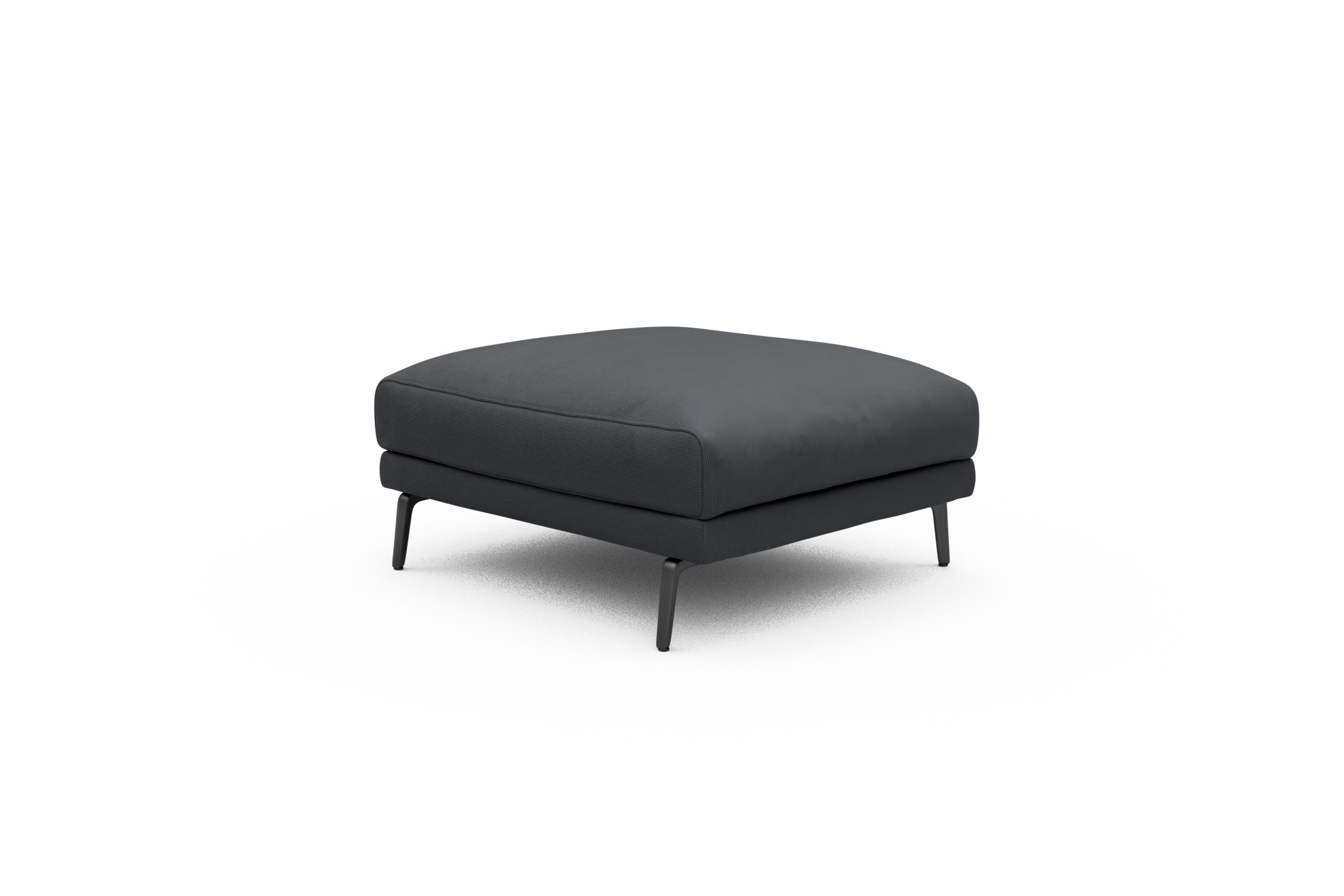 Sitzhocker Karl Cordufine-Slate-Grey