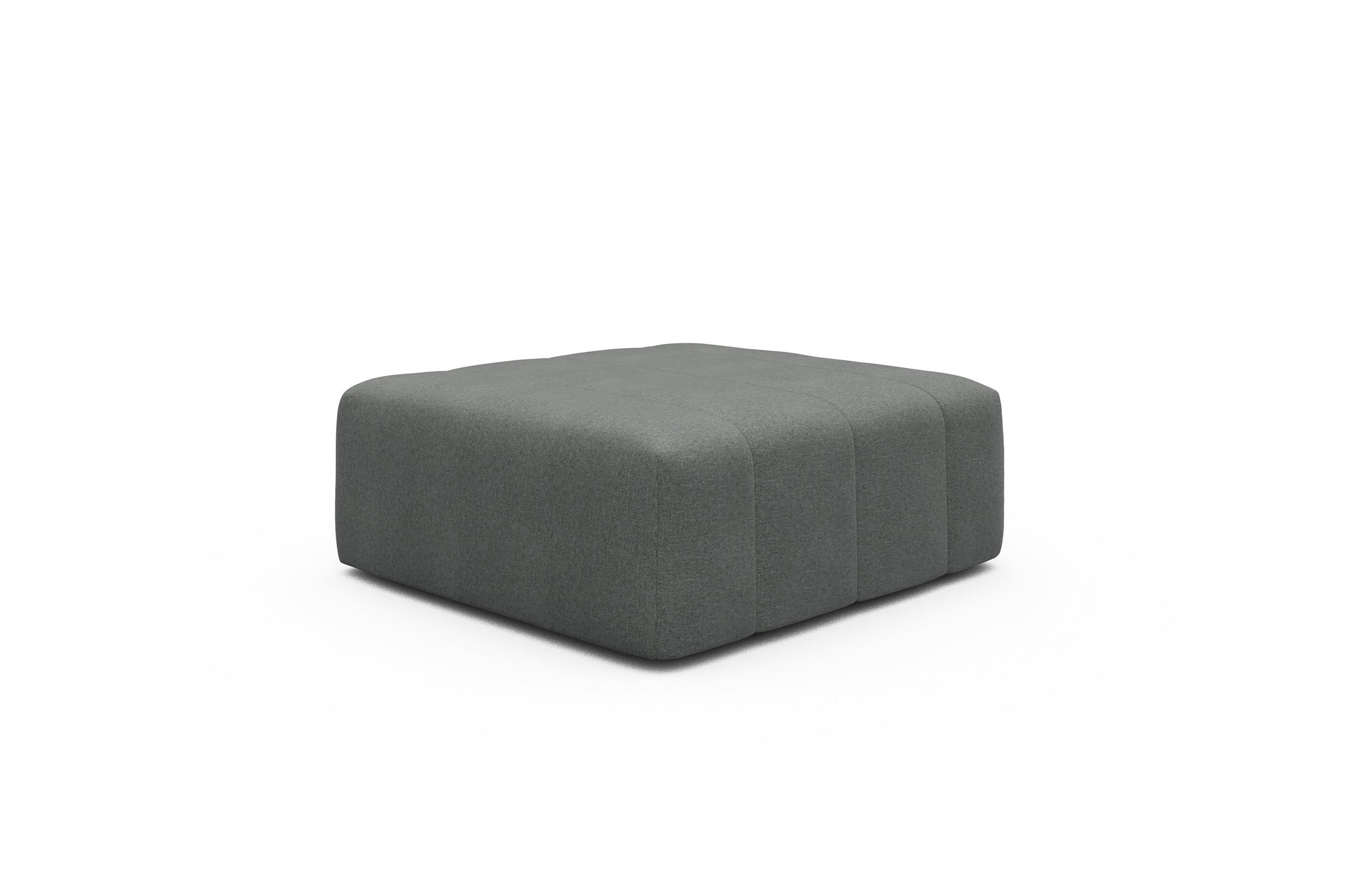 Sitzhocker Hugo Ottomane Satya-Steel