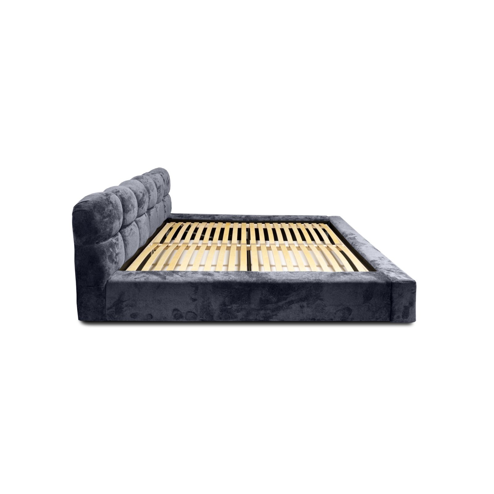 Polsterbett Vento-New Chenille 180x200 mit Metallrahmen Tender Way 77
