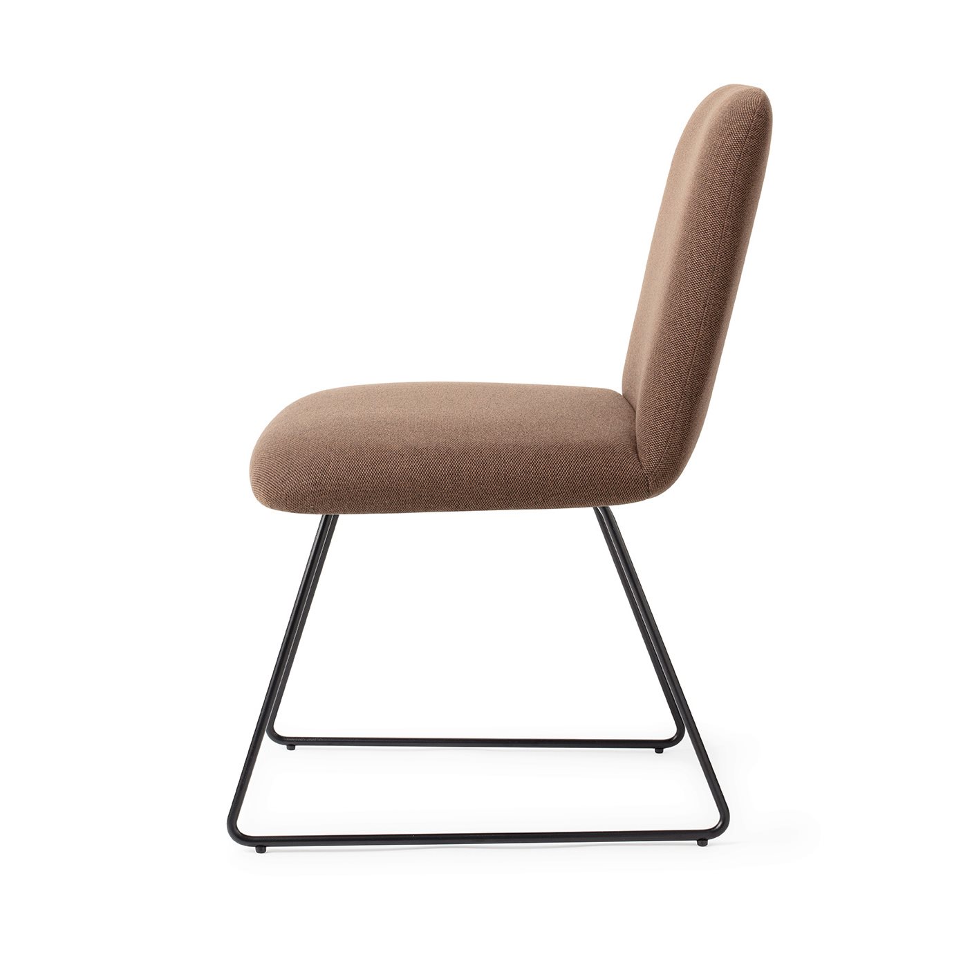 Jesper Home Esszimmerstuhl Taiwa Rustic-Rye Slide Schwarz