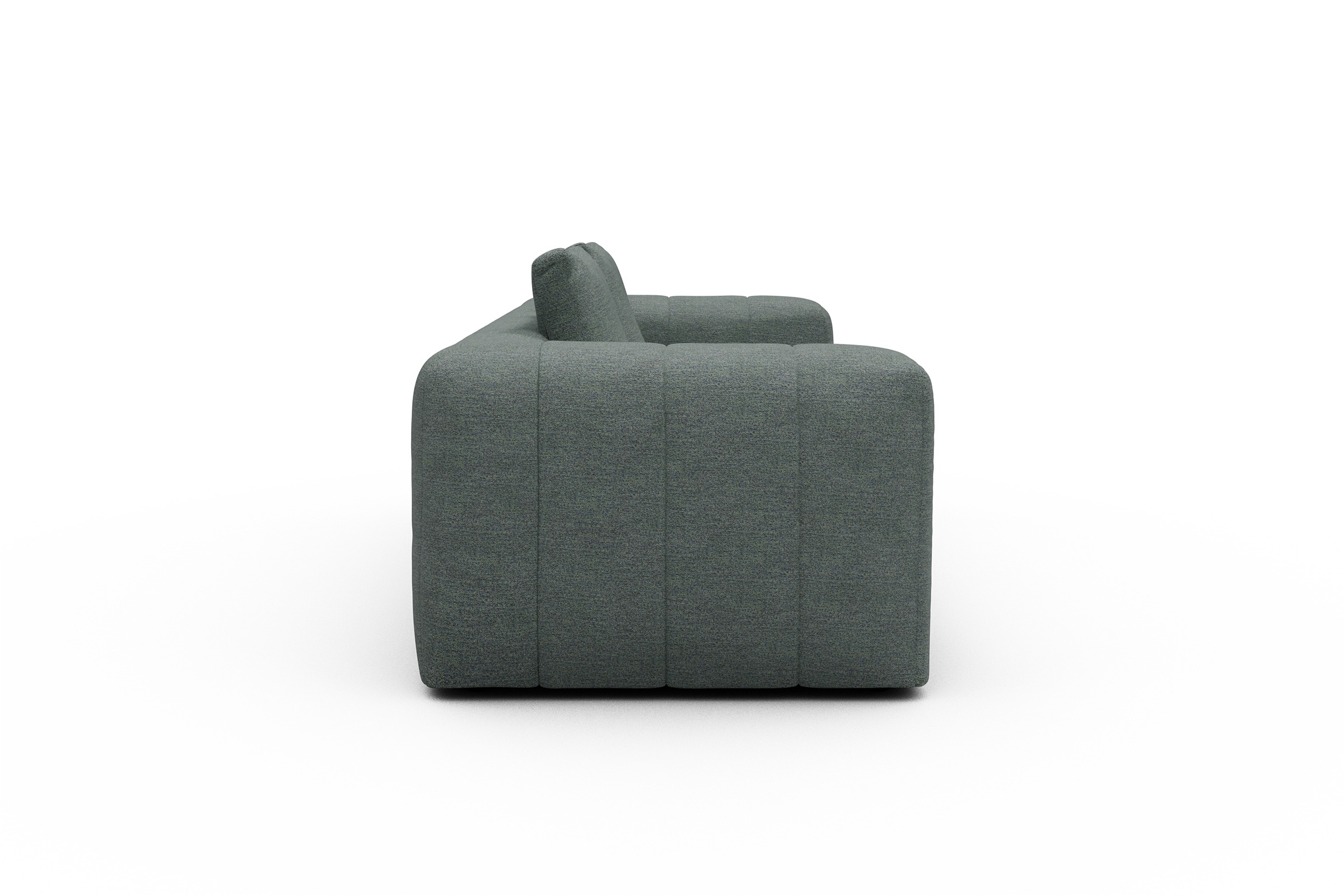 Sofa Hugo 3-Sitzer Carreno-Ice-Blue