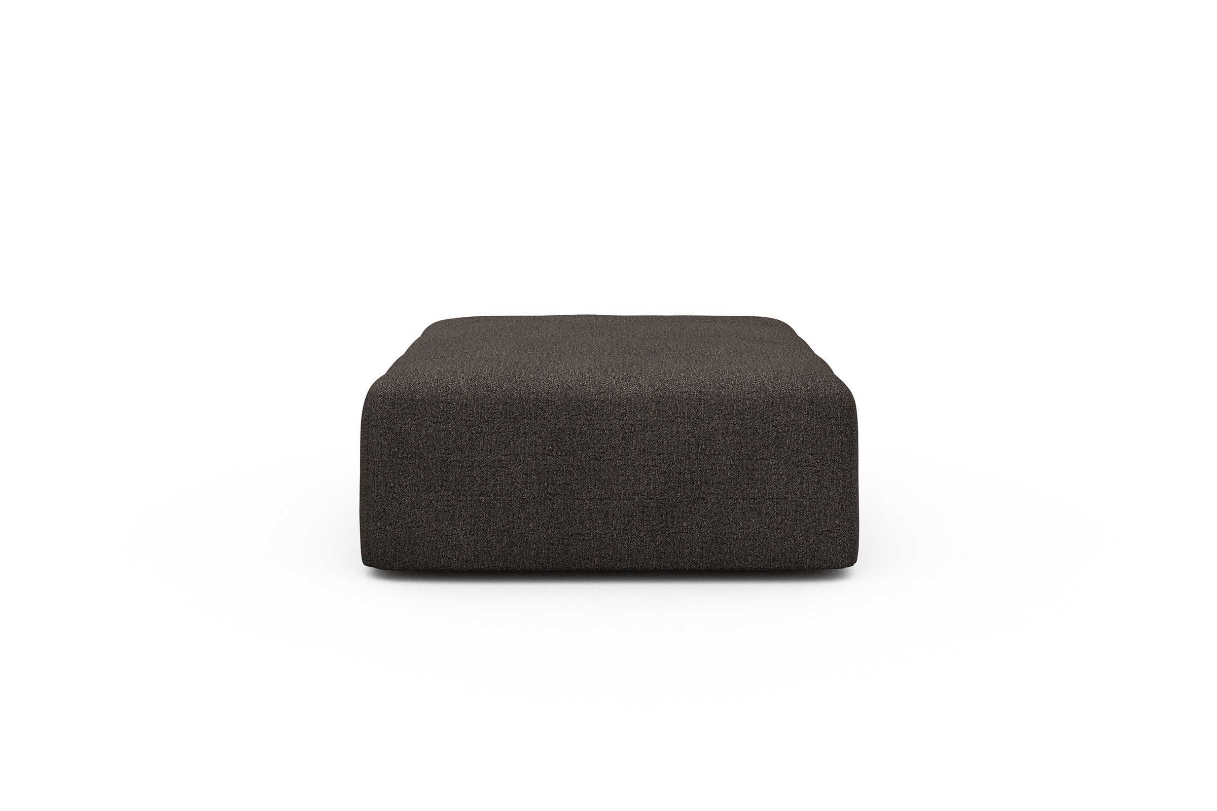 Sitzhocker Hugo Ottomane Boucle-Taupe