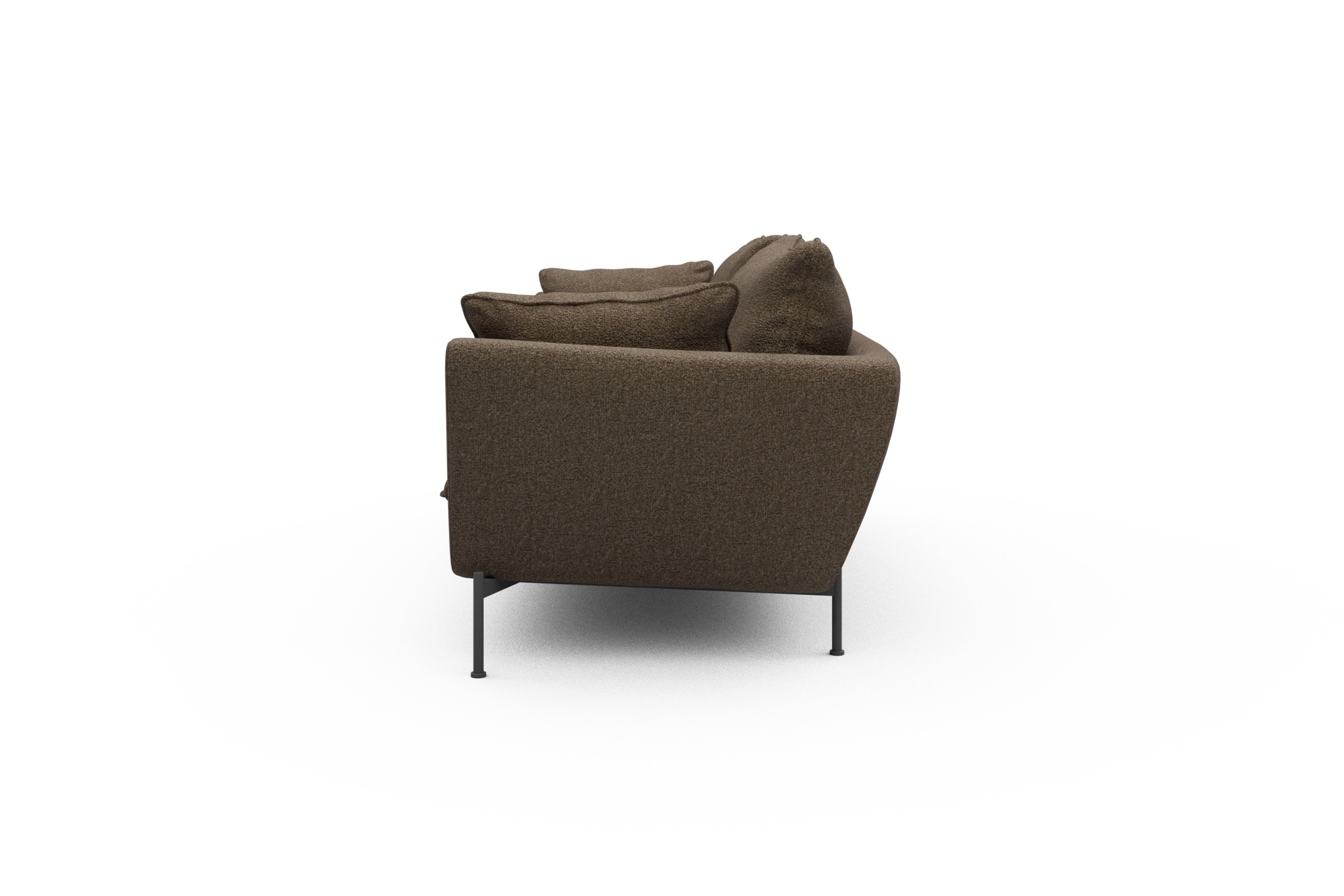 Sofa Anton PREMIUM 3-Sitzer Aivi-Khaki-Brown
