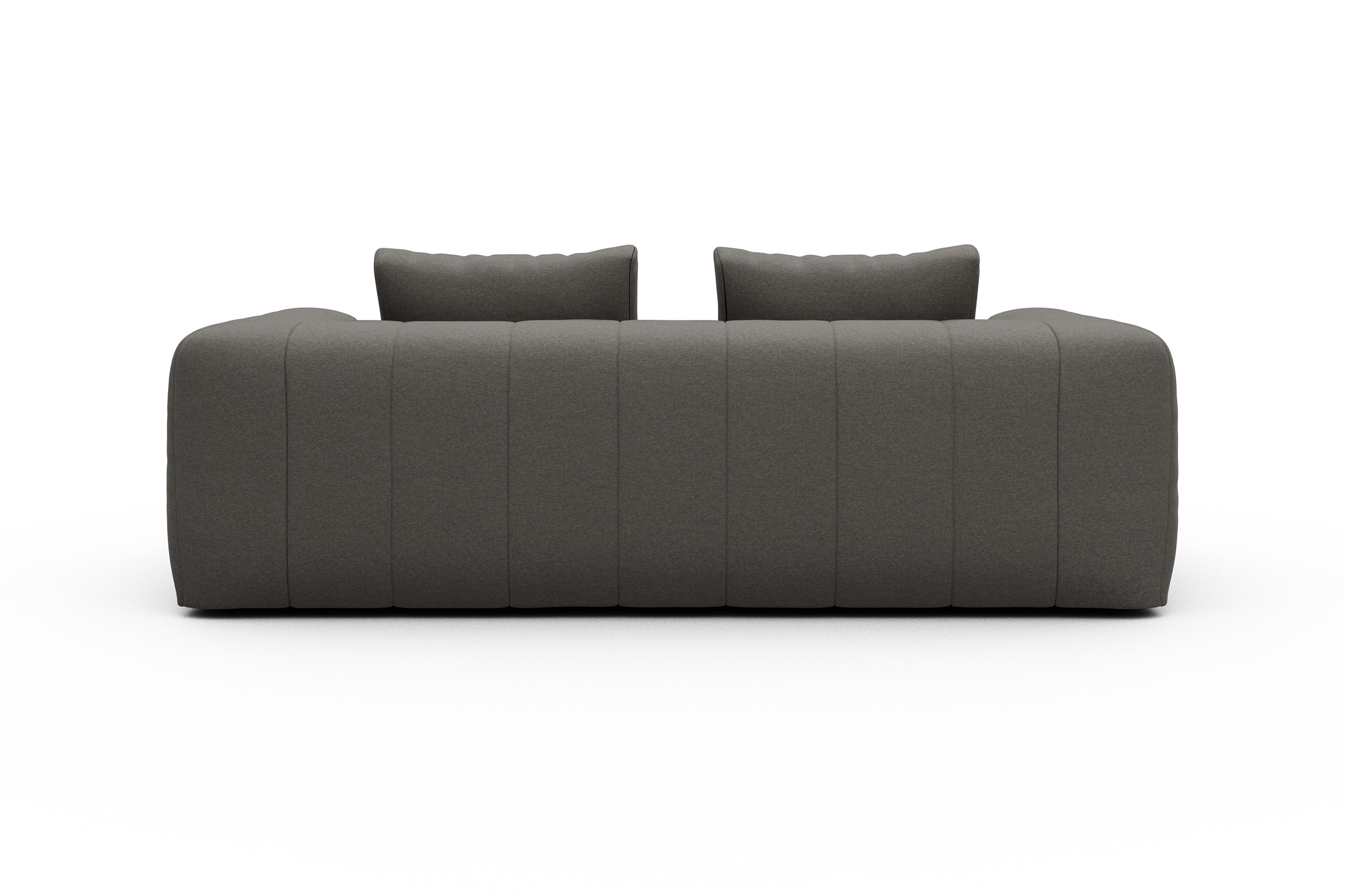 Sofa Hugo 3-Sitzer Satya-Taupe