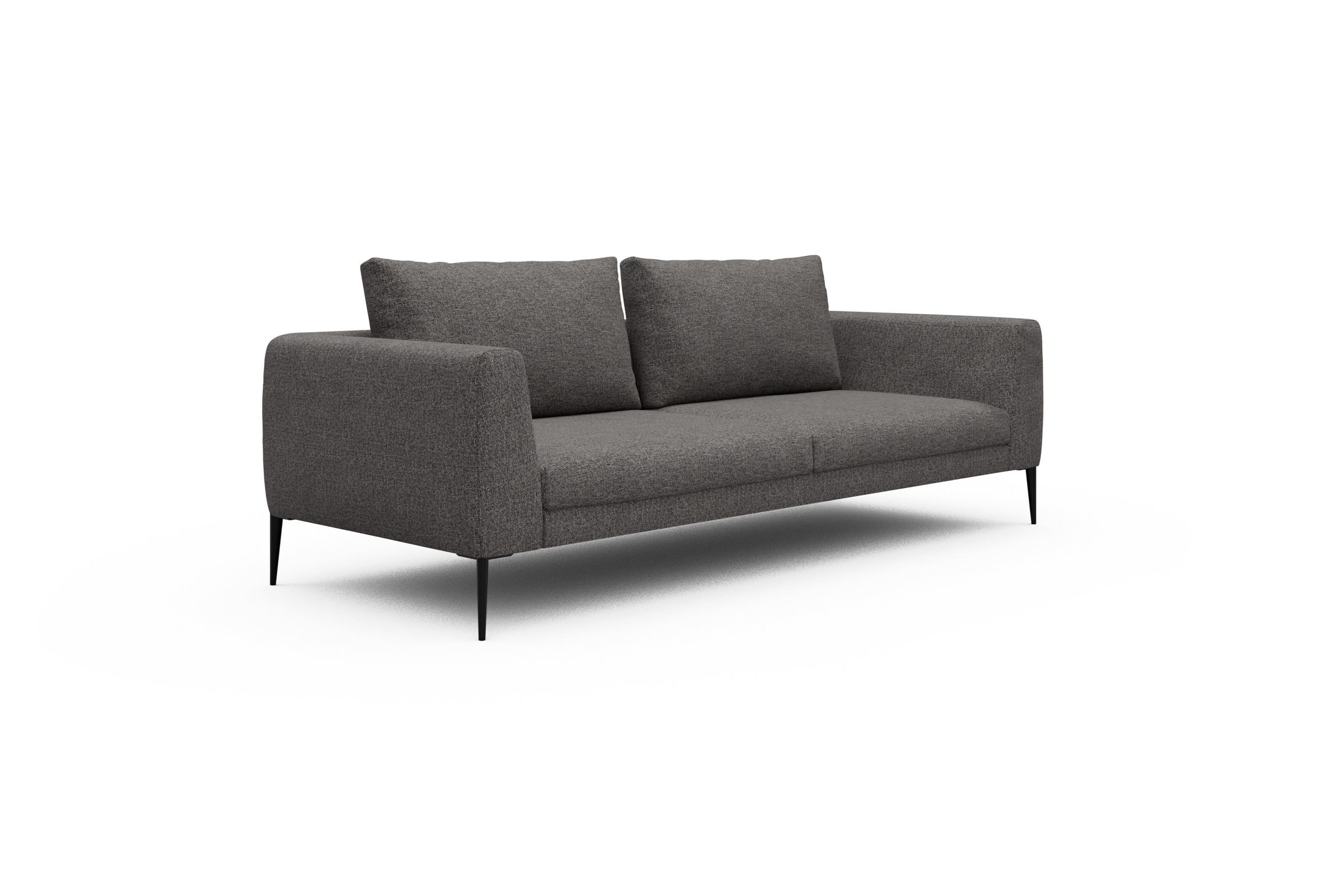 Sofa Paul 3-Sitzer Carreno-Salt-and-Pepper