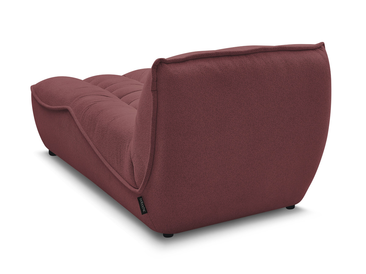 Bobochic Serena Méridienne-Modul Melange-Stoff Rot