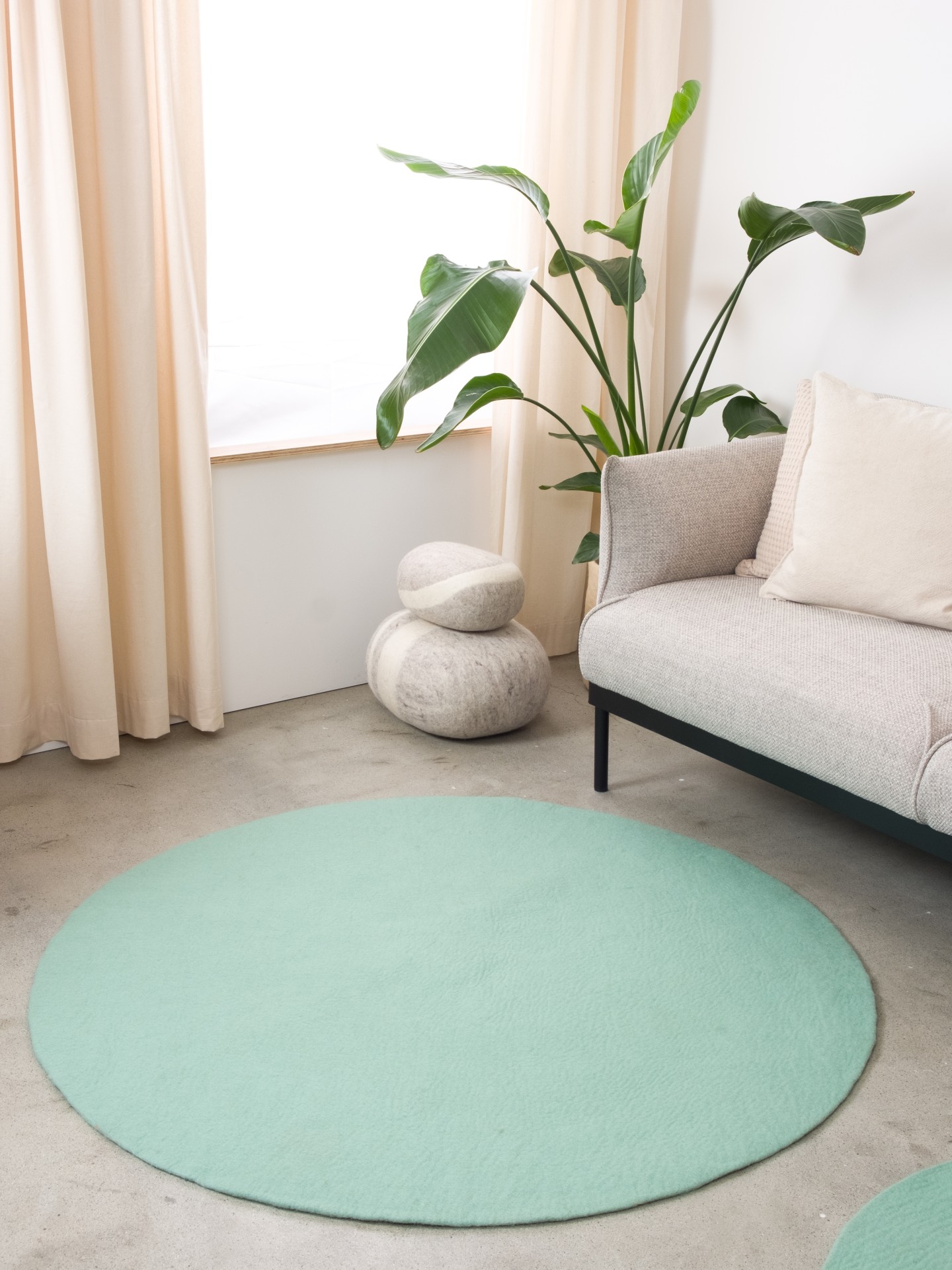 myfelt Fine Filzteppich - 50 cm