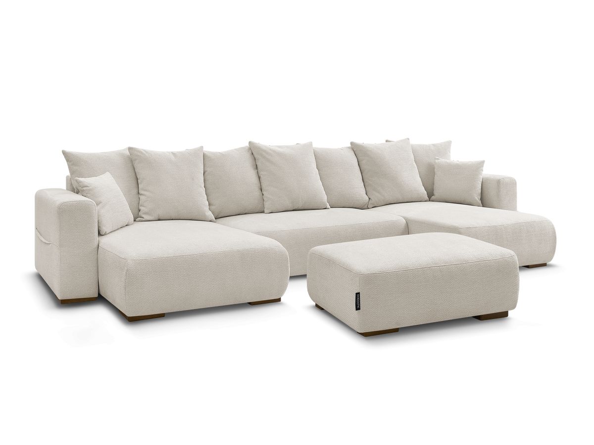 Bobochic Sidonie Wohnlandschaft mit Pouf