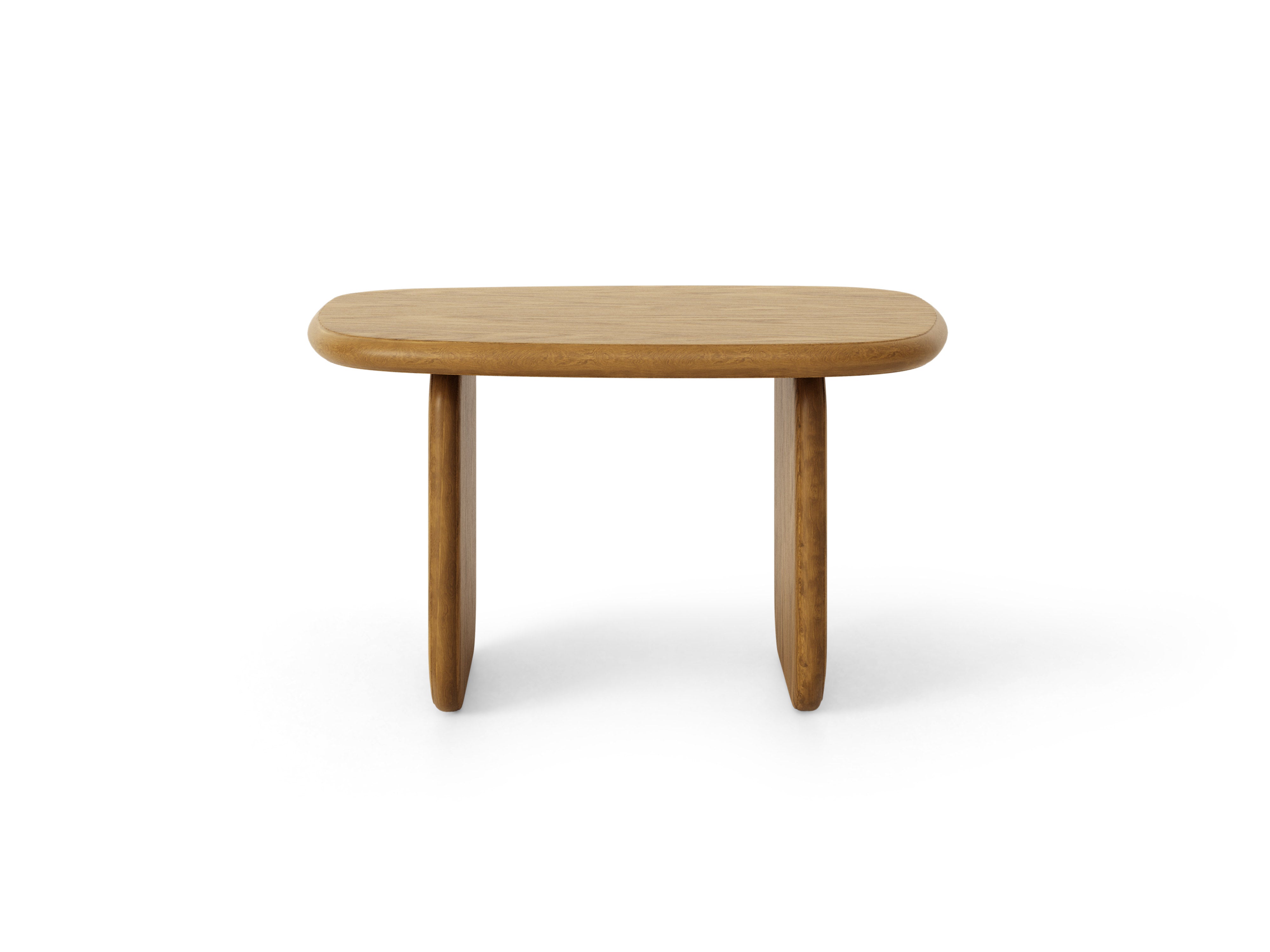 Micadoni Lana Kaffeetisch 75 cm Natürliche Eiche