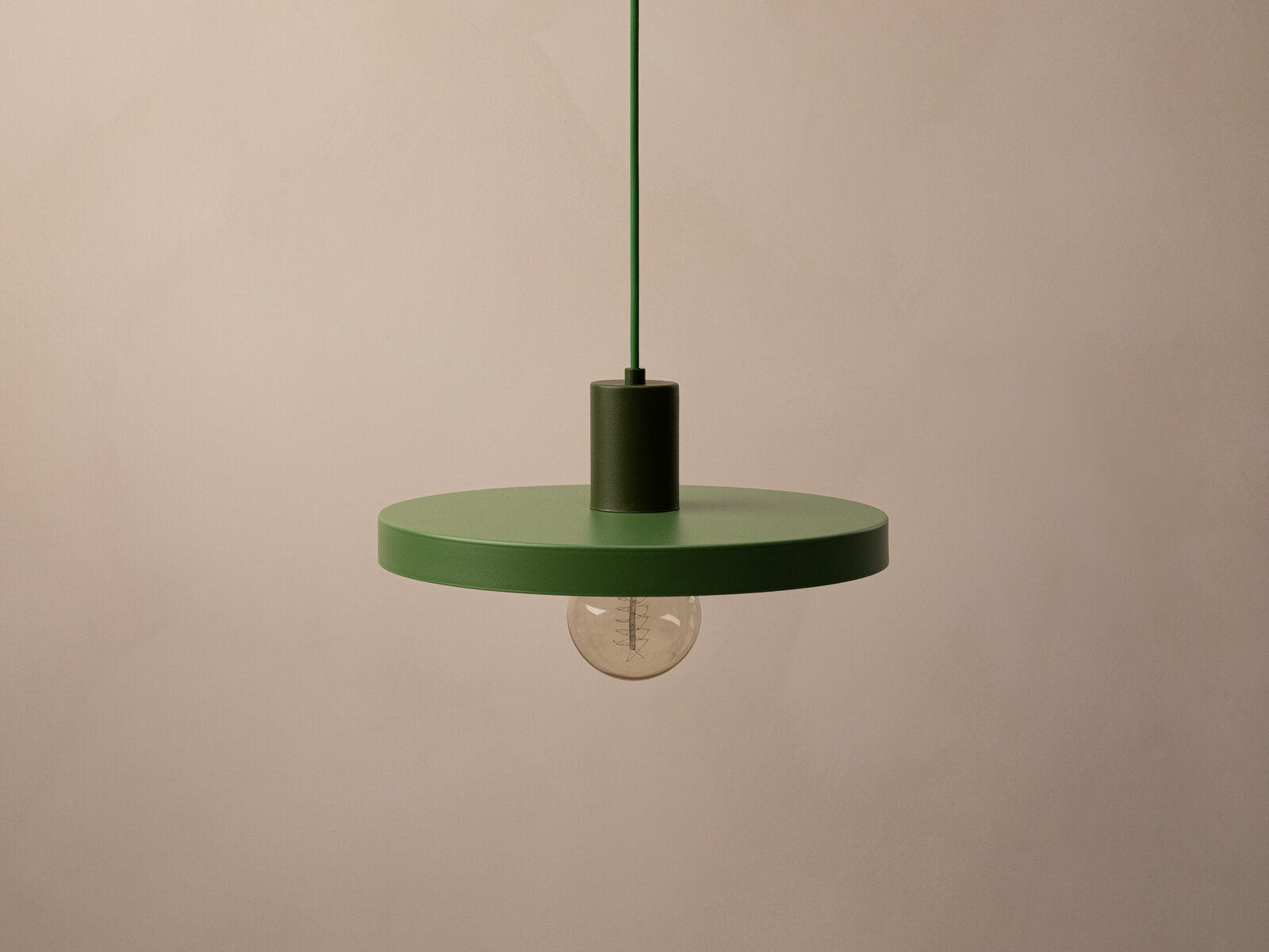 Micadoni Ori Pendelleuchte Ø 30 cm Grün