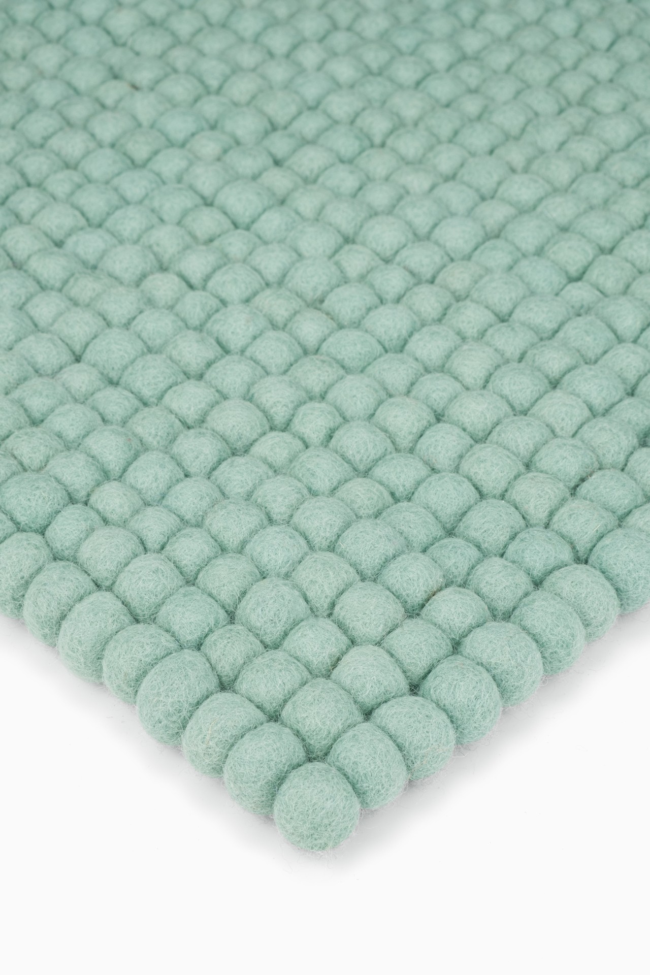myfelt Fine - Filzkugel Sitzauflage quadratisch