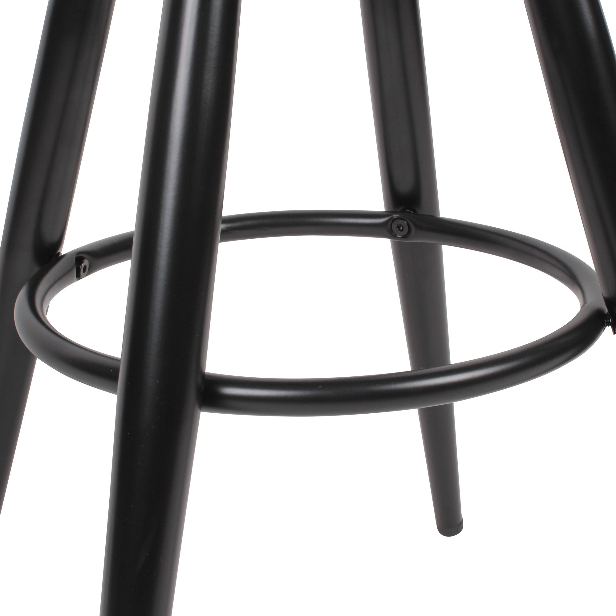 Barhocker Sorring Metall Schwarz Ø 53 cm