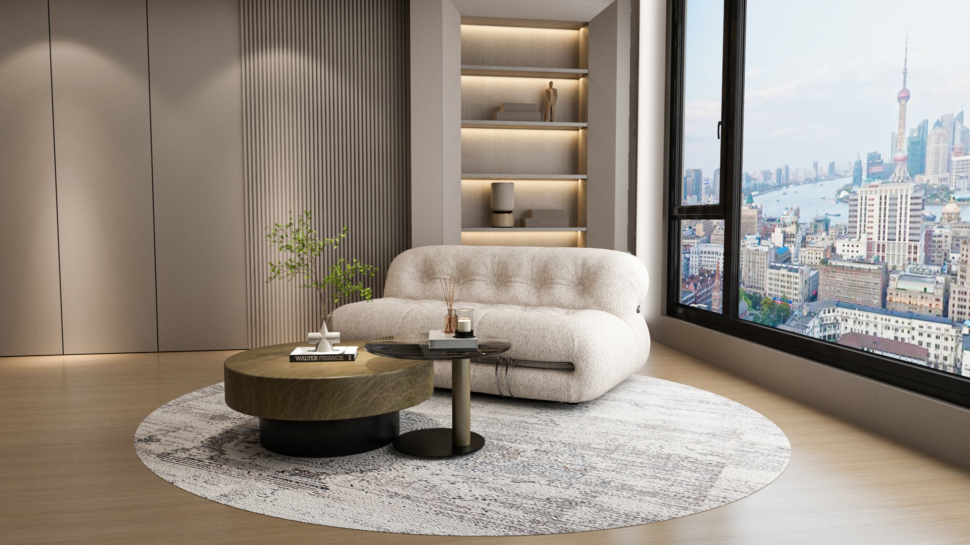 Livin Hill Nua N59-1 Schlafsofa