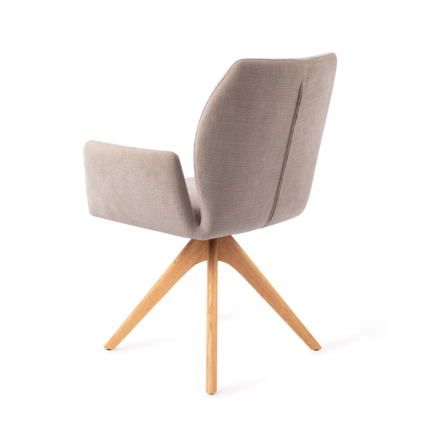 Jesper Home Esszimmerstuhl Misaki Sand Strand Revolve Eiche Natur