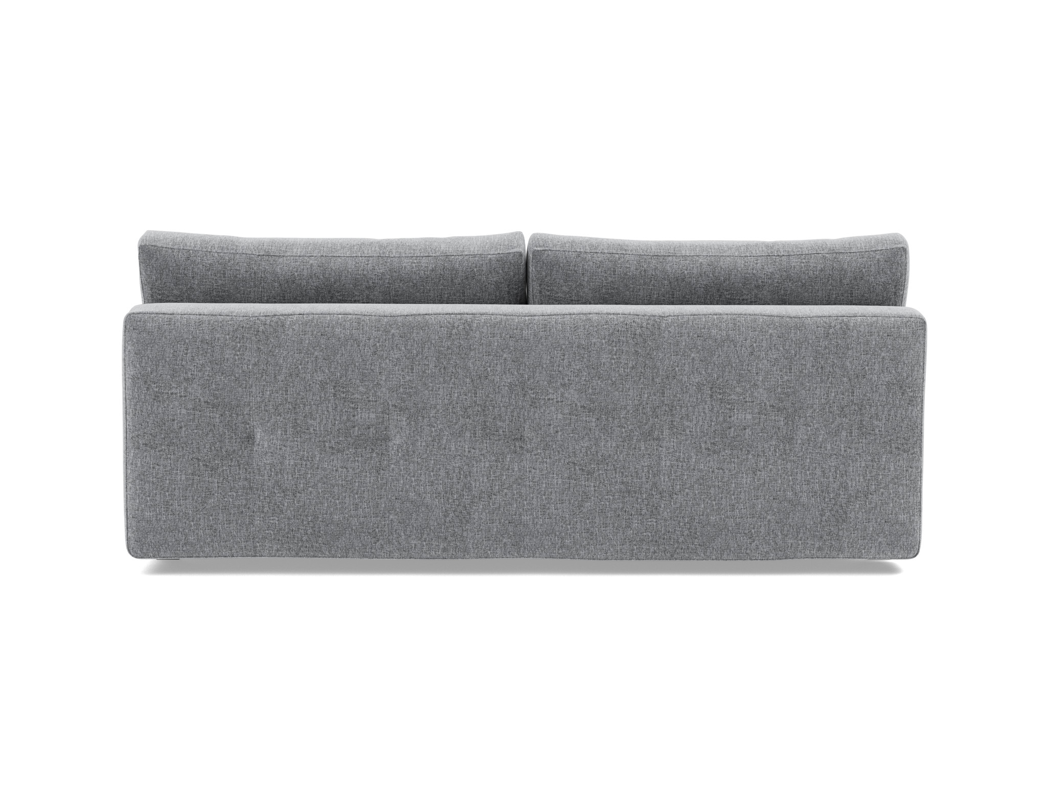 Schlafsofa Supremax D.E.L. Strukturierter Stoff Twist 565-Granite