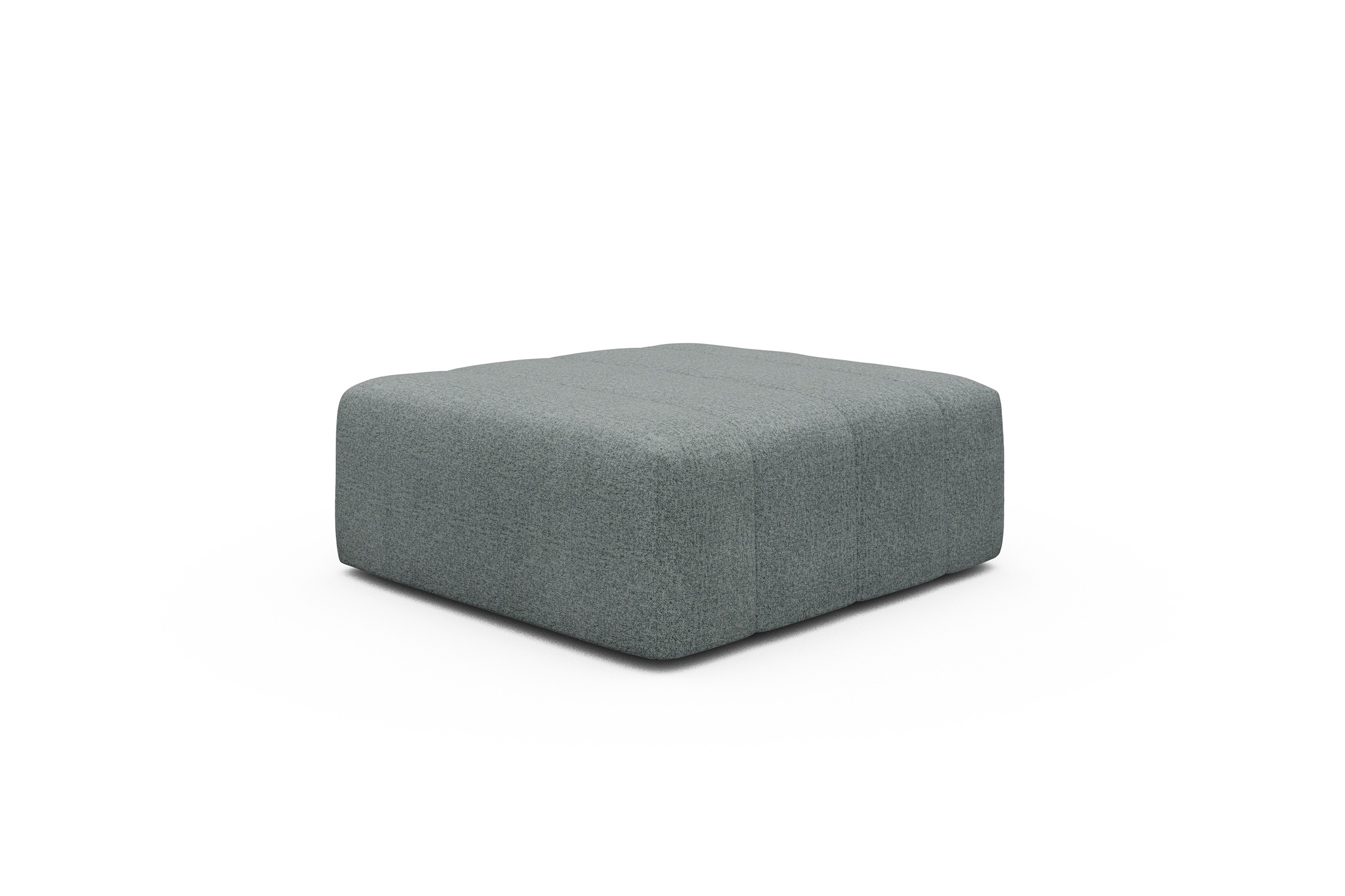 Sitzhocker Hugo Ottomane Casone-Light-Mixed-Green