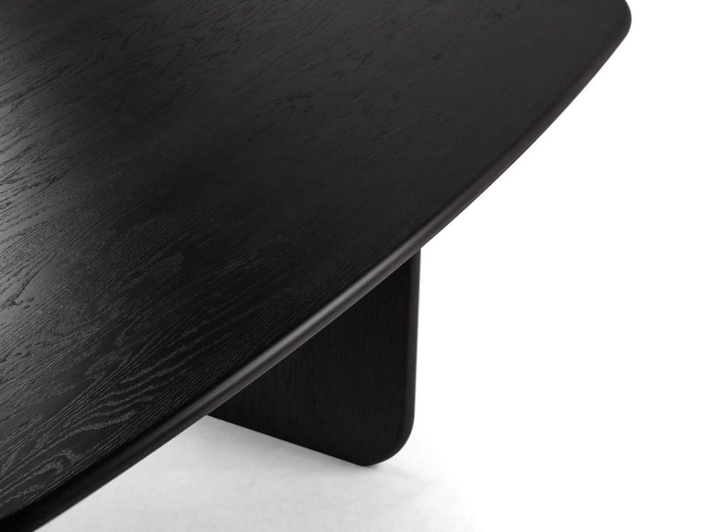 Cosmopolitan Design Esstisch Sora Schwarze Eiche