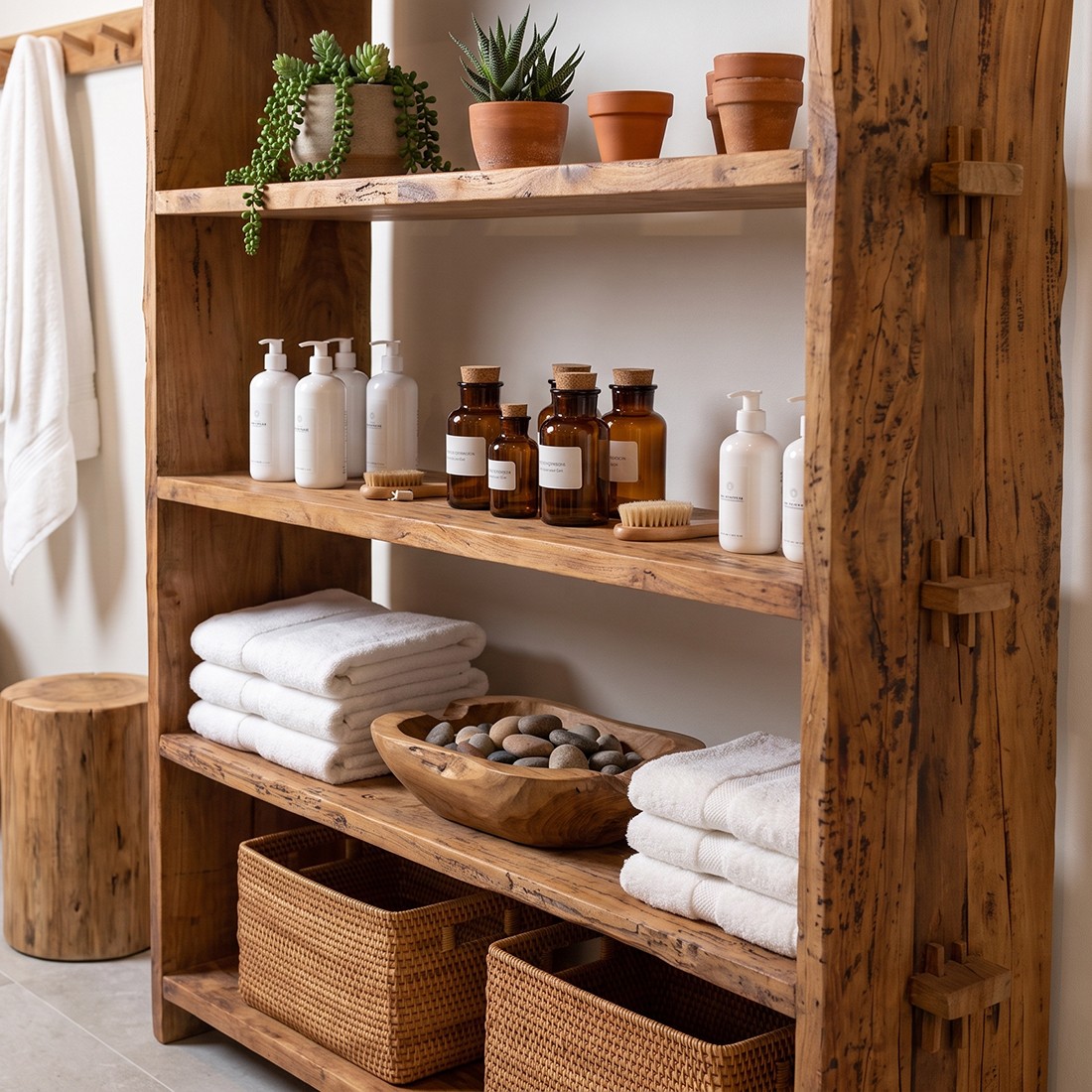 Raw Materials Regal Farmwood Recyclingholz