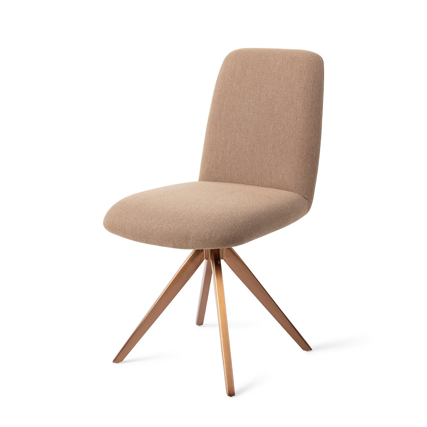 Jesper Home Esszimmerstuhl Taiwa Whisper-Wheat Turn Rosa