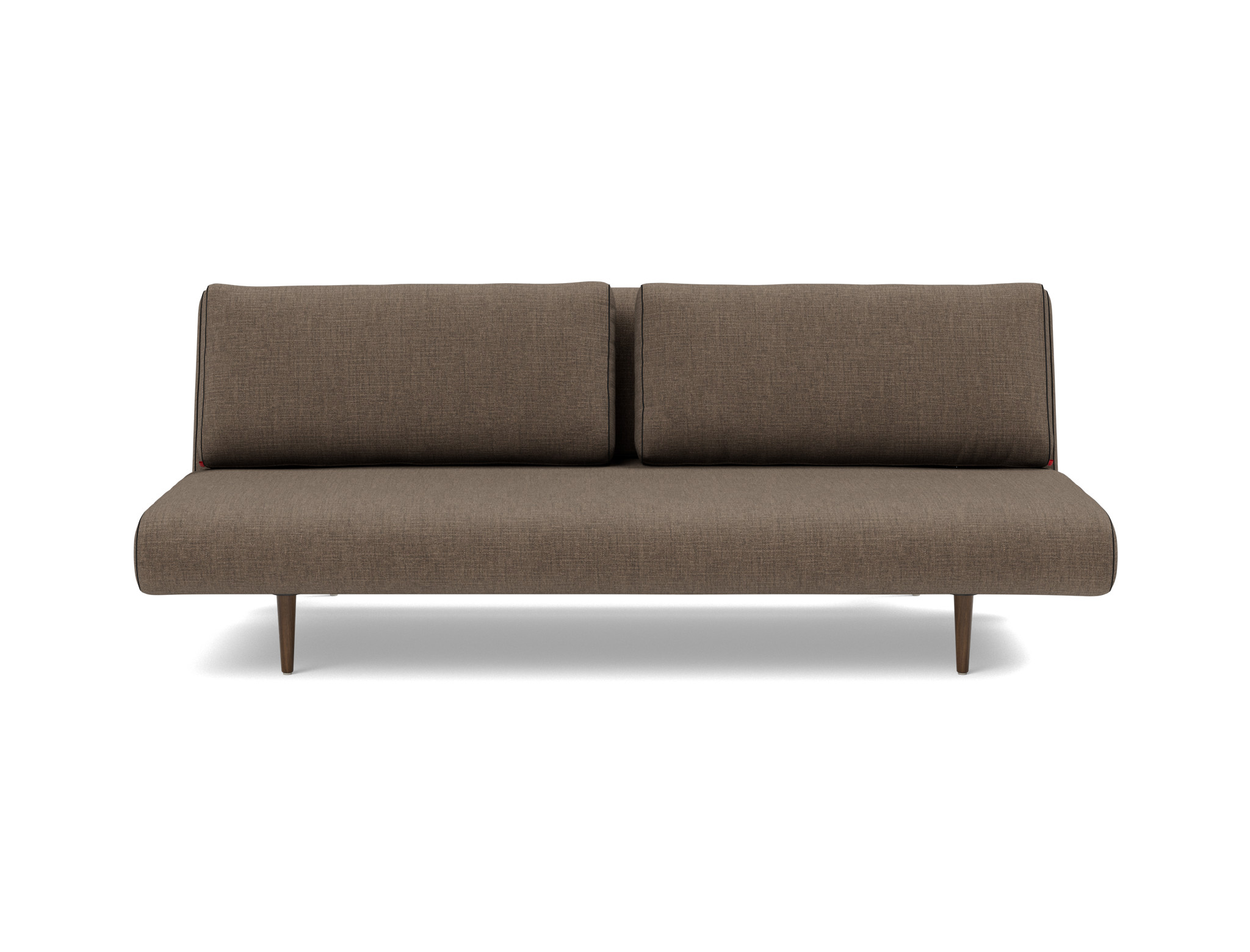 Schlafsofa Unfurl Lounger Chenille Esina 411-Cedar-Brown
