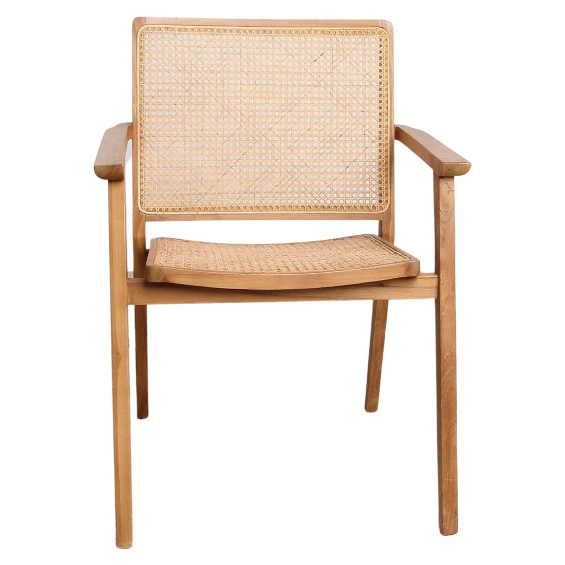 Raw Materials Esszimmerstuhl Nova Teak/Rattan