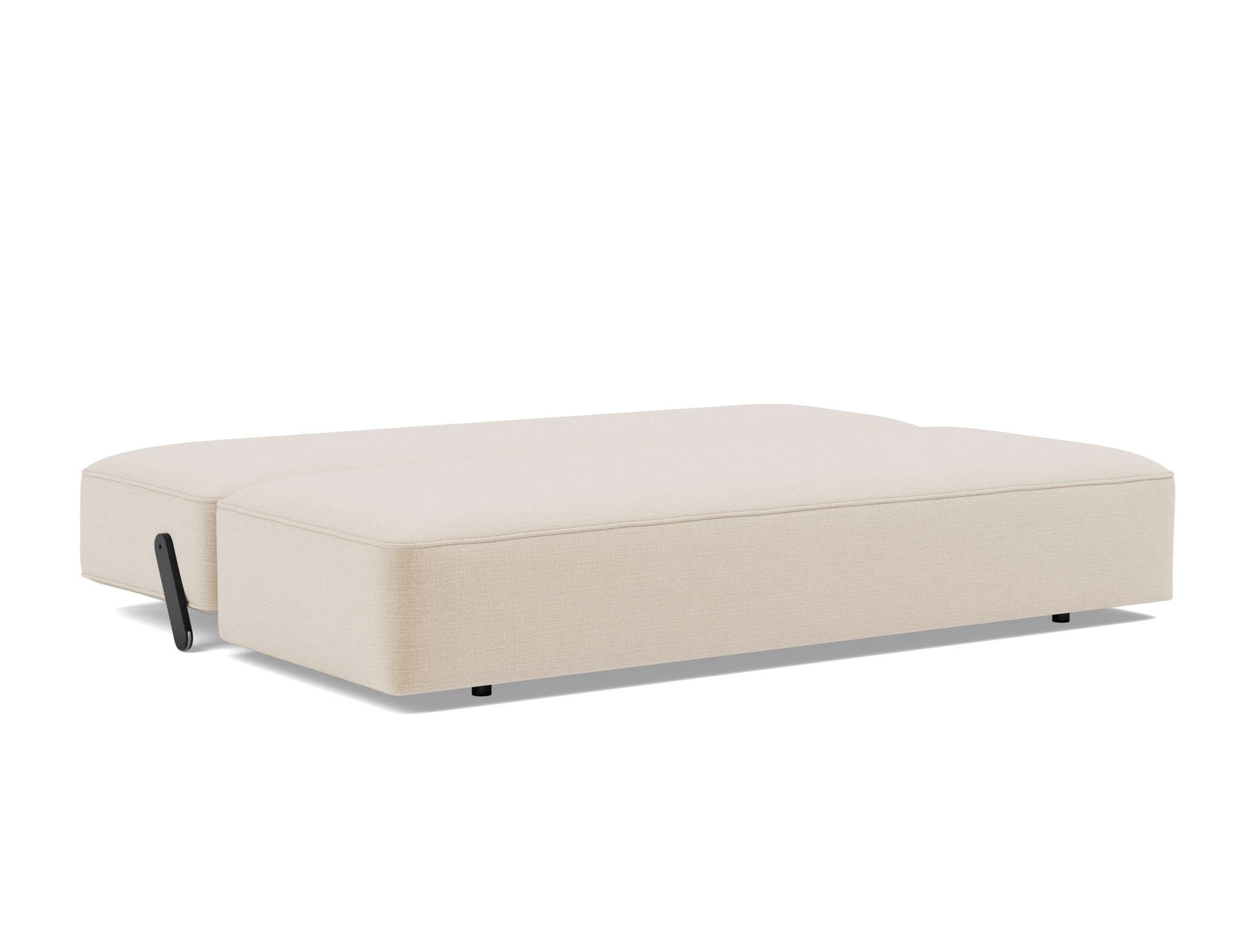 Schlafsofa Yonata Chenille Esina 410-Almond-Beige