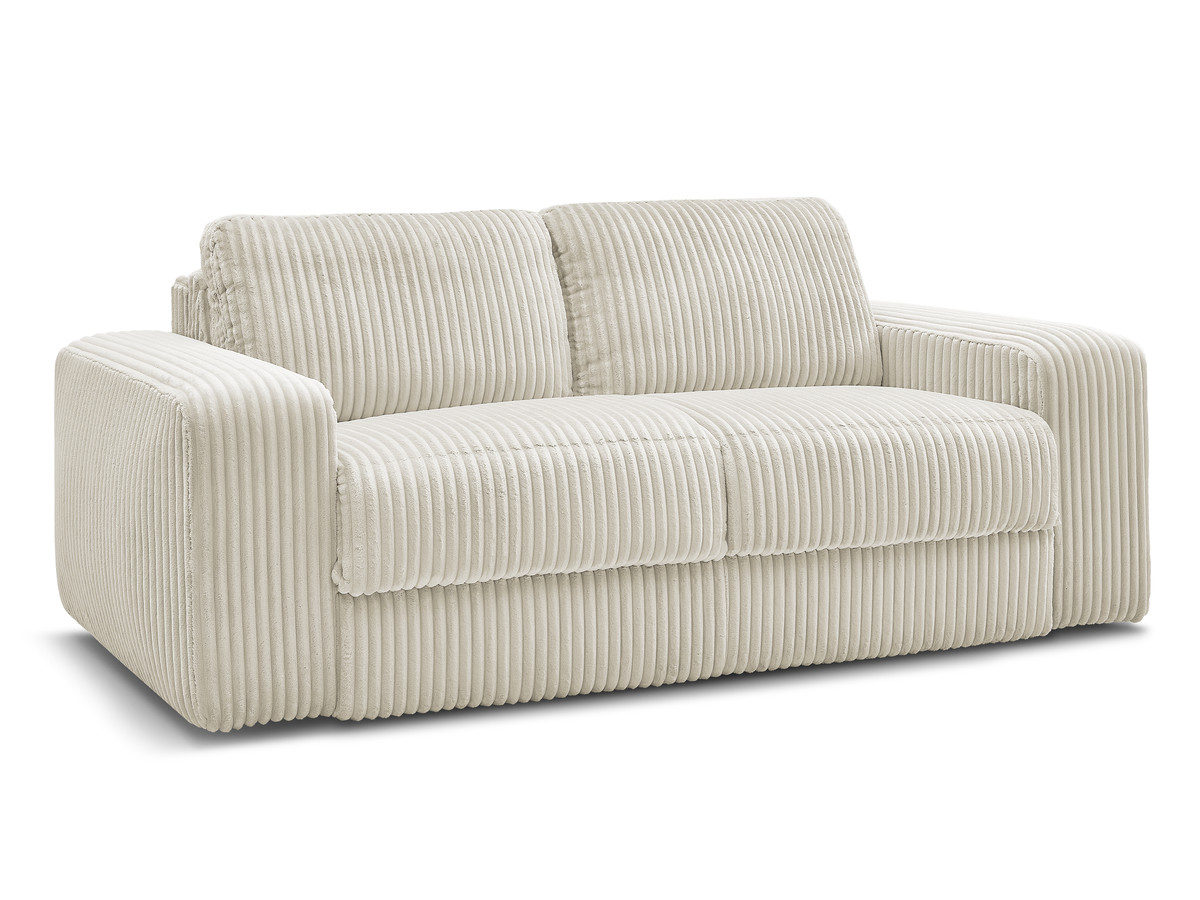 Cordsamt · Beige