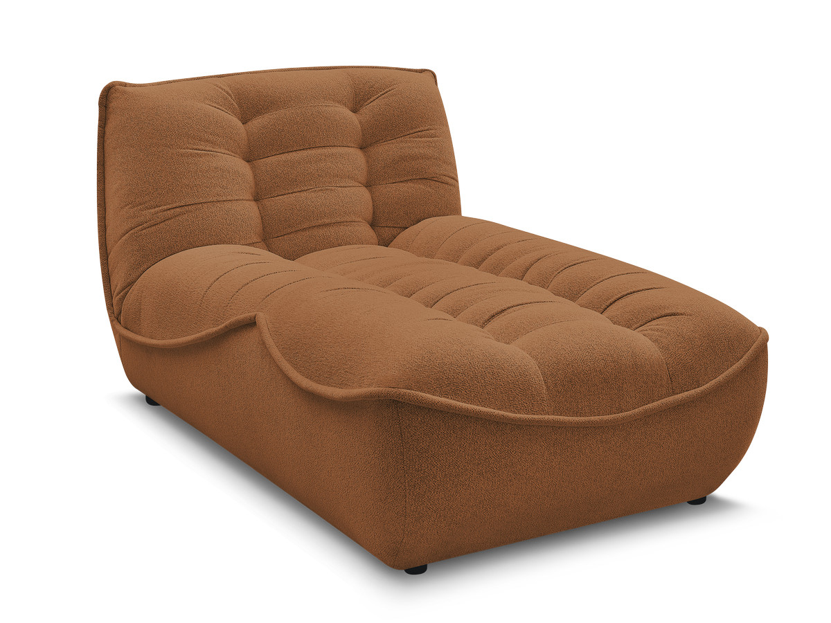 Bobochic Serena Méridienne-Modul Melange-Stoff Orange