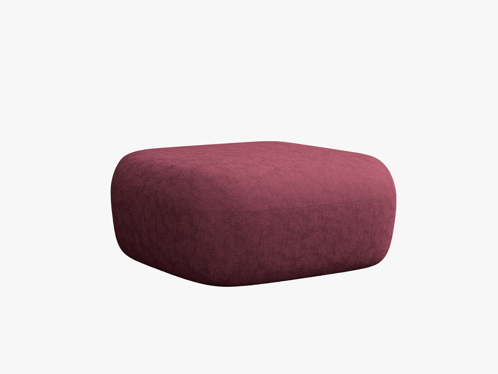 Micadoni Hocker Jenny Chenille Perfect Harmony Purpur Rot