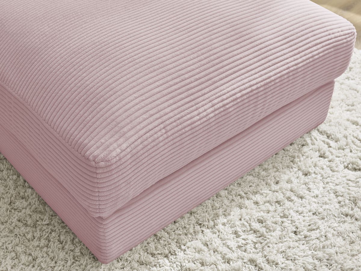 Bobochic Leonard Pouf Cordsamt Violett