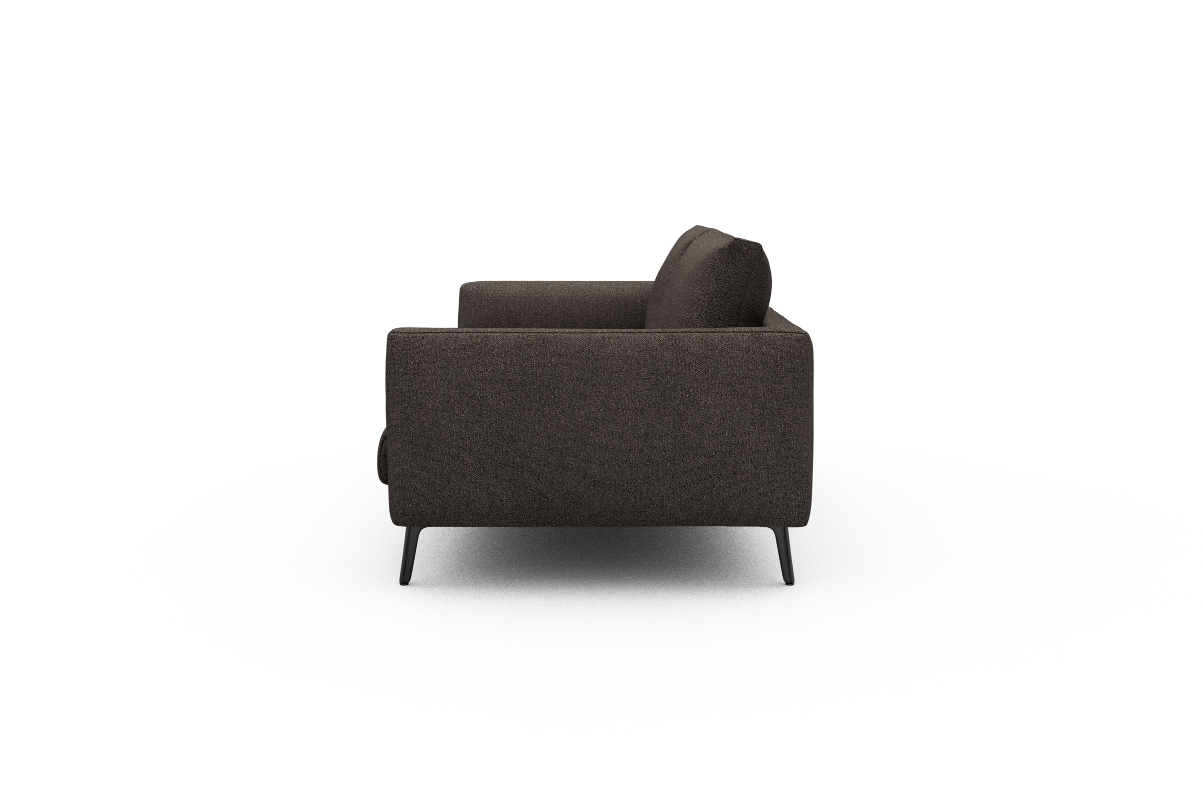 Sofa Karl 2-5-Sitzer Boucle-Taupe