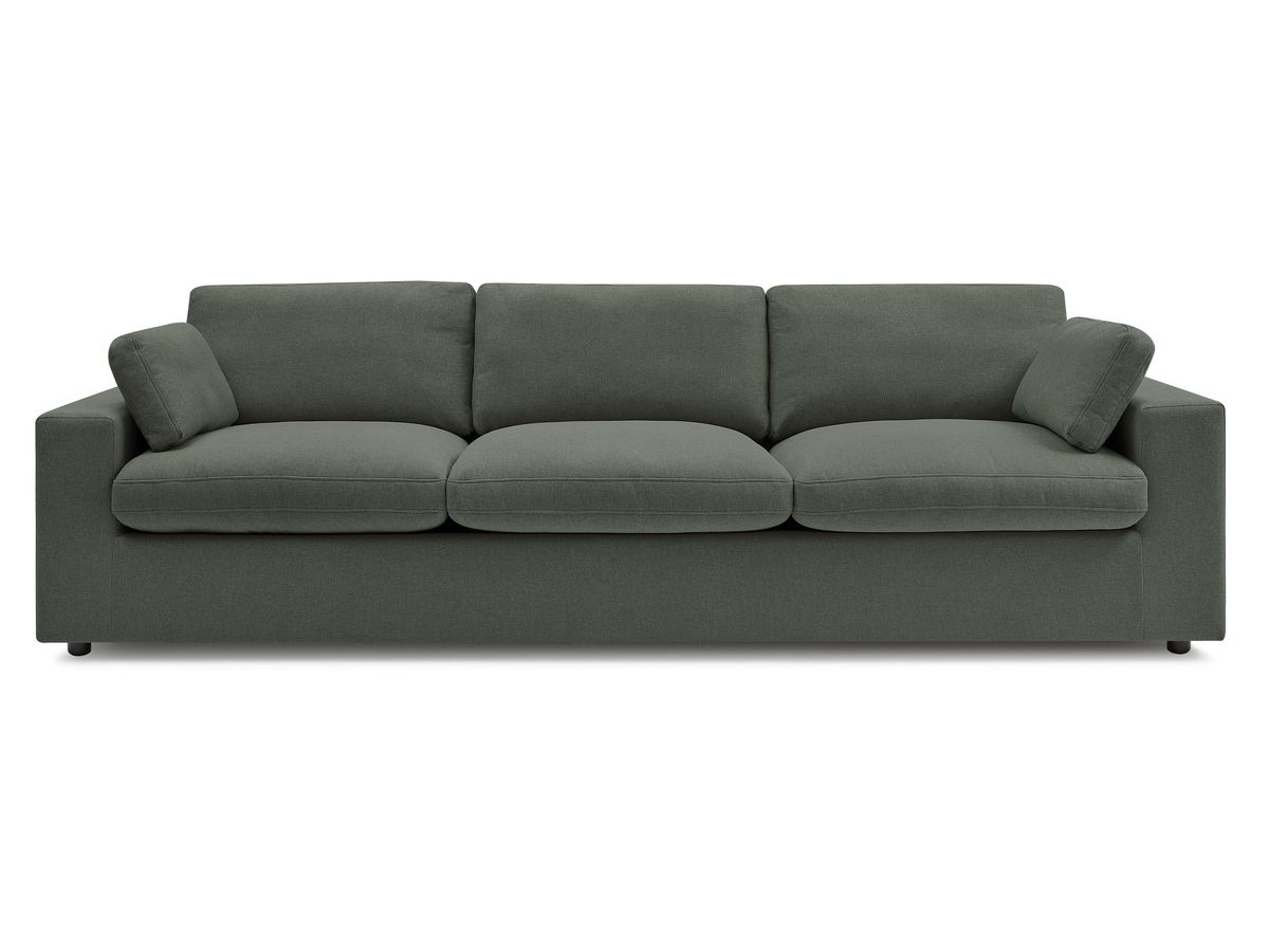 Bobochic Belair Sofa 4-Sitzer Stoff Grün