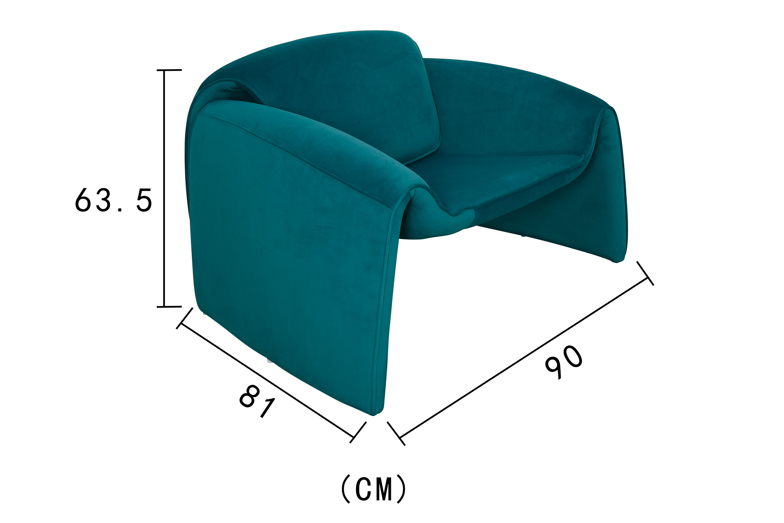 Livin Hill Nua N78-52 Sessel