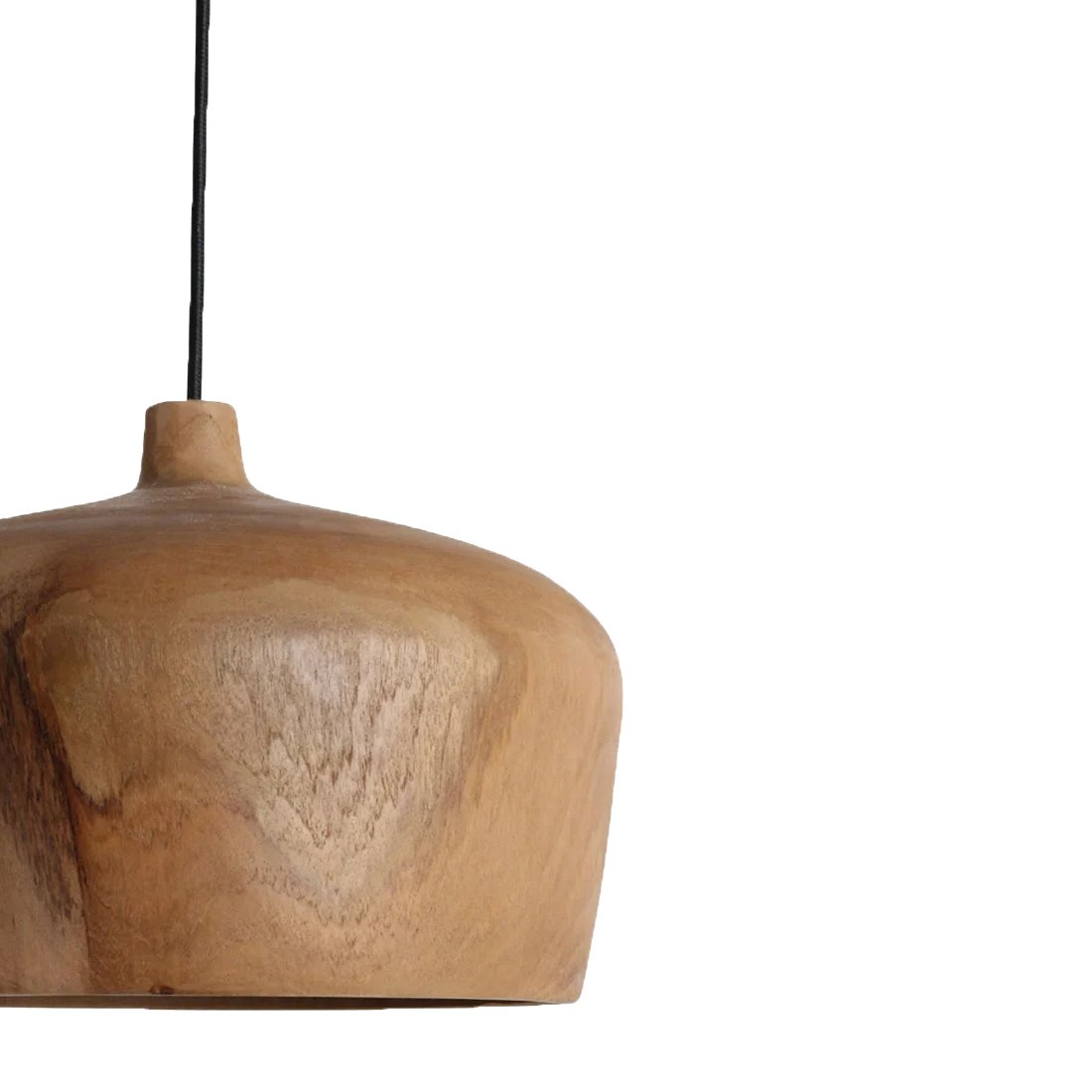 Raw Materials Pendelleuchte Sirocco Dome Teak