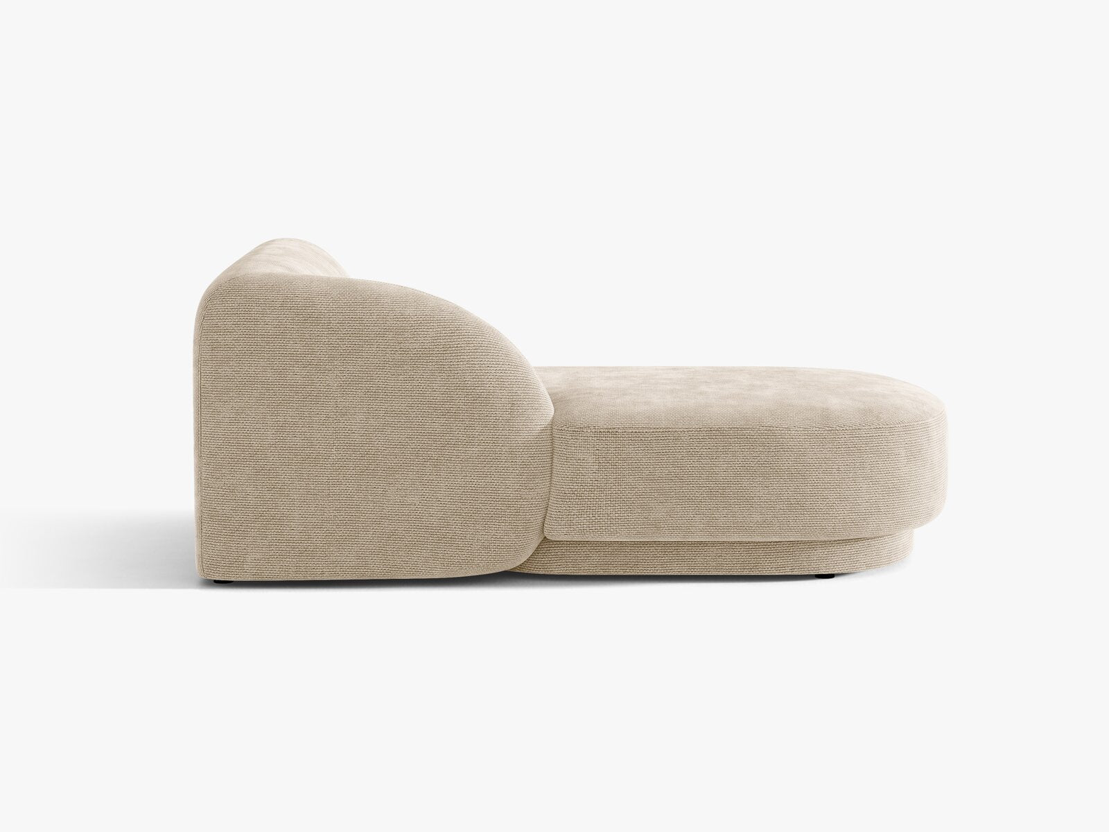 Micadoni Modul Miley 2-Sitzer Links Chenille Eden Beige