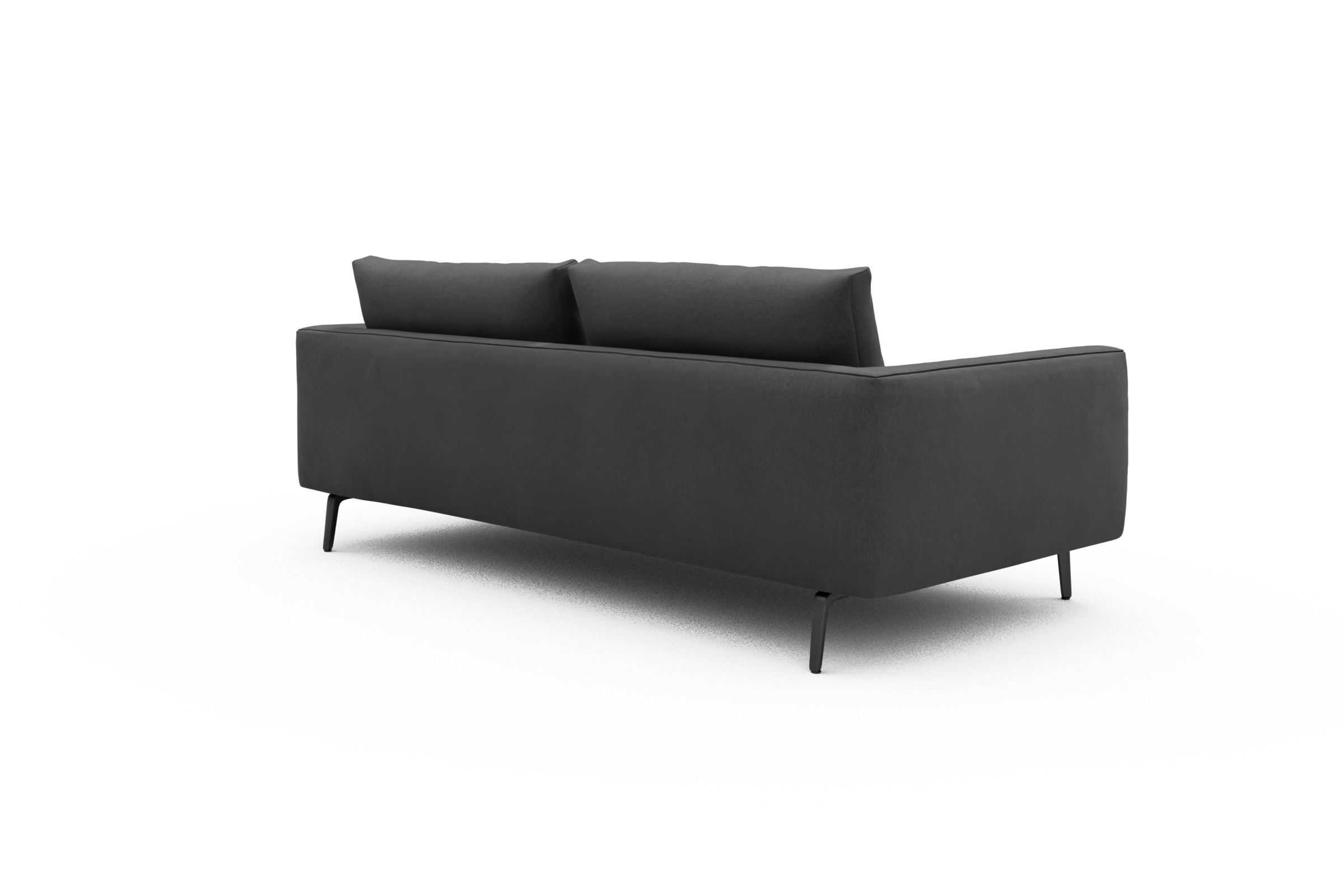 Sofa Karl 3-Sitzer Satya-Zinc