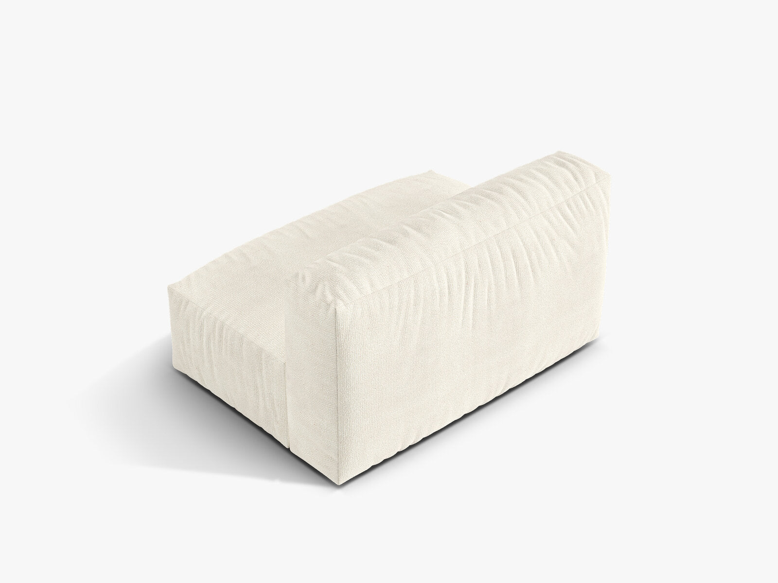 Micadoni Modul Martina 1-Sitzer Groß Boucle Monet Elfenbein
