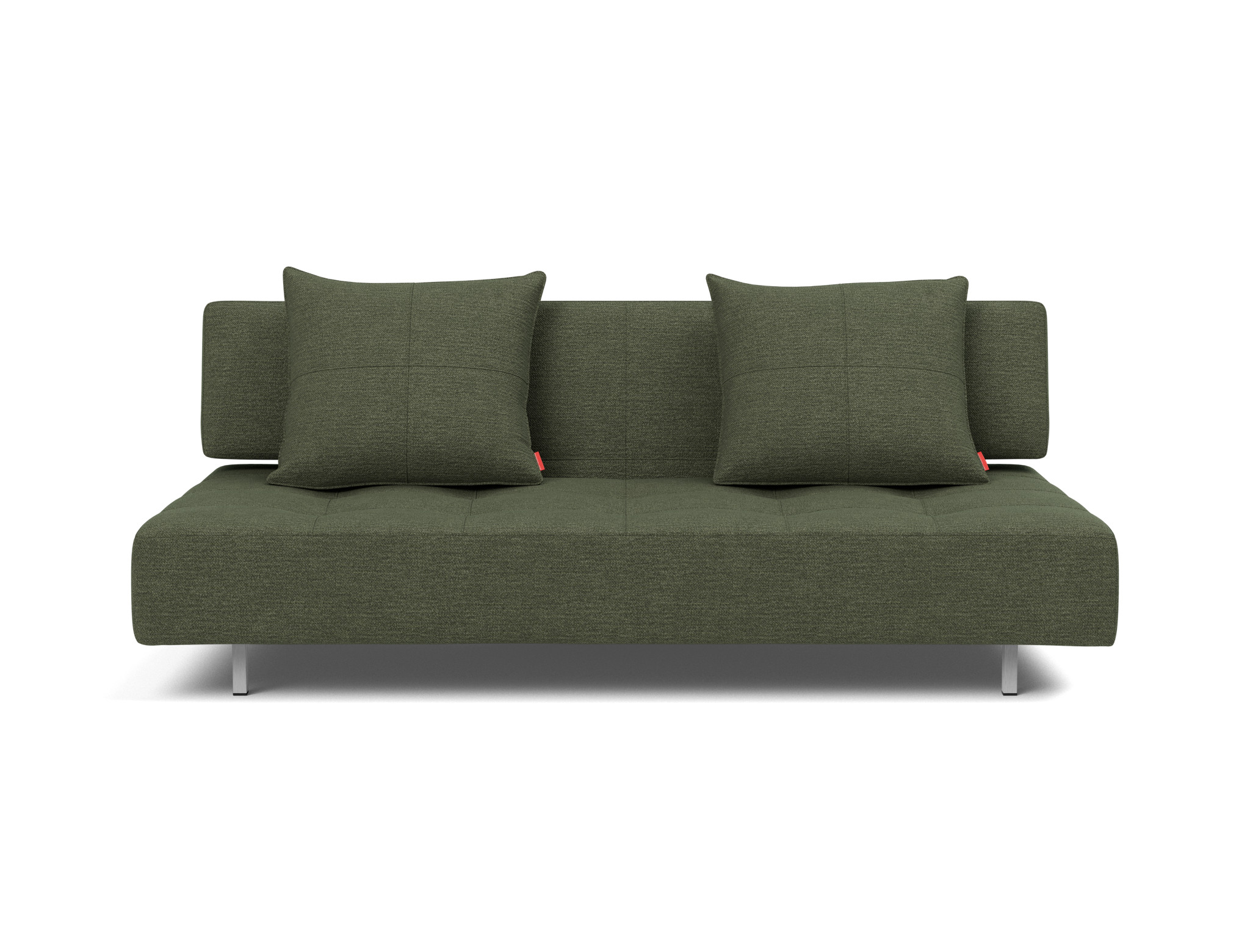 Schlafsofa Long Horn D.E.L. Strukturierter Stoff Taura 353-Forest