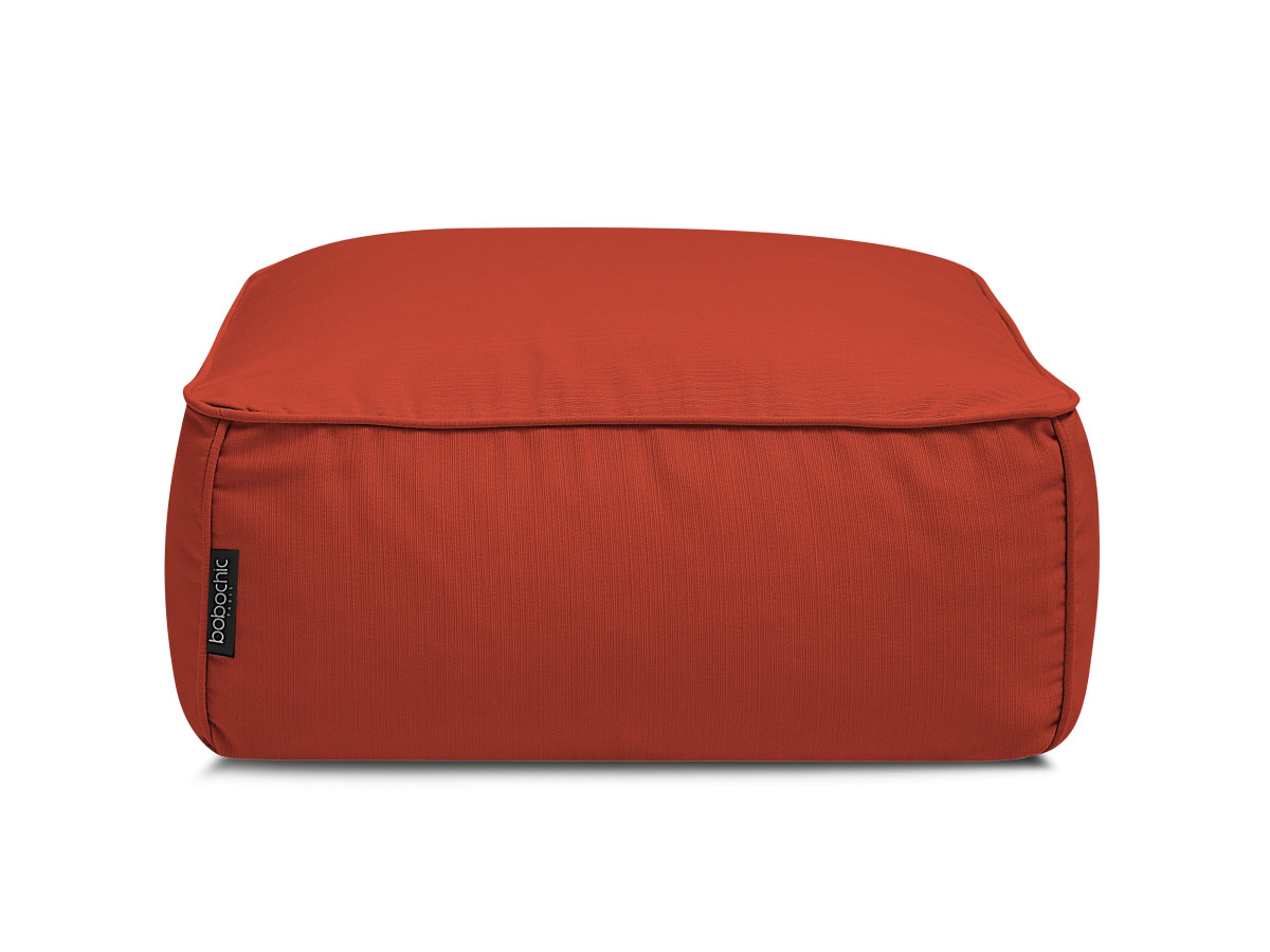 Bobochic Giulia Pouf Stoff Rot