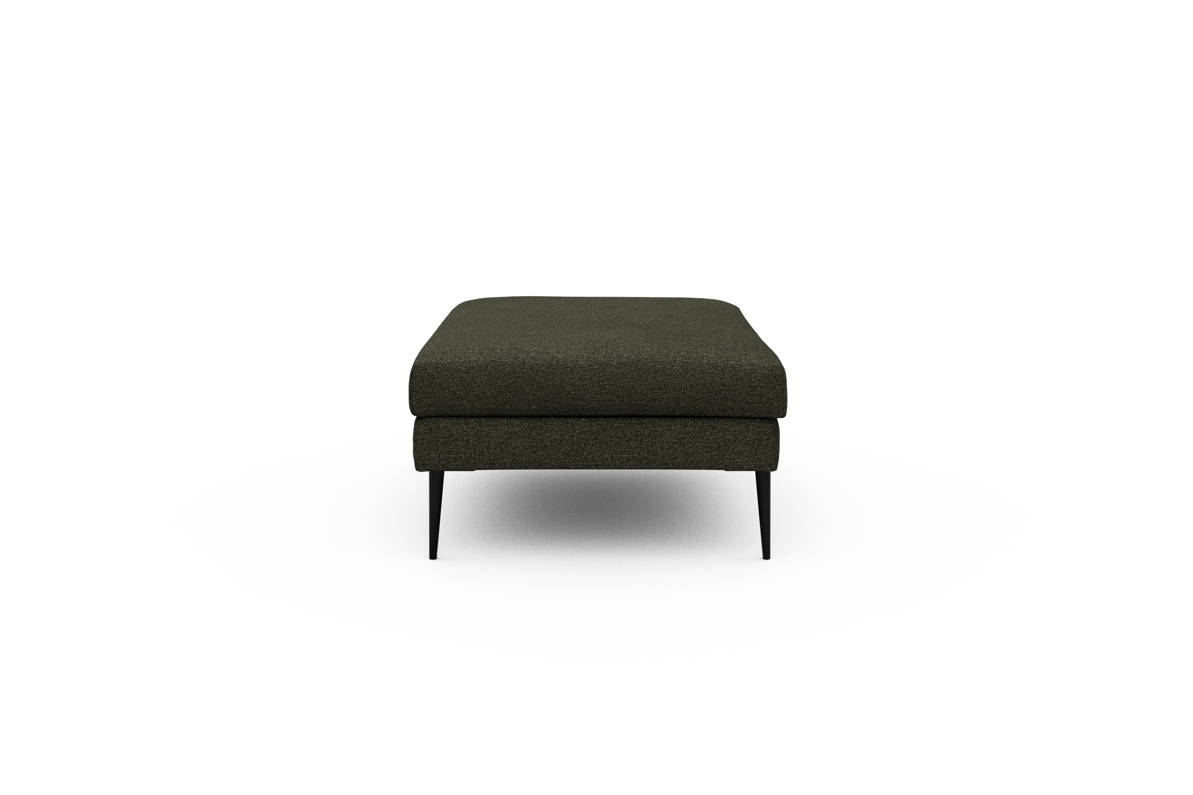 Sitzhocker Paul Boucle-Forest-Green