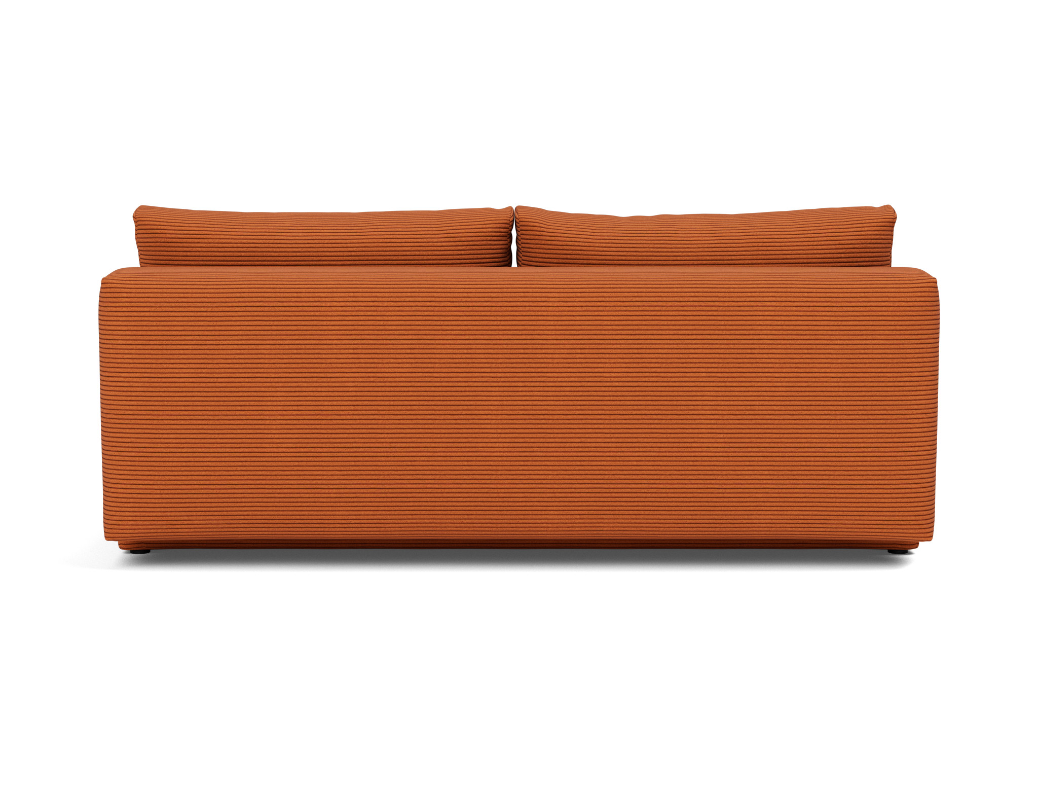 Schlafsofa Osvald Kord Corduroy 595-Burnt-Orange