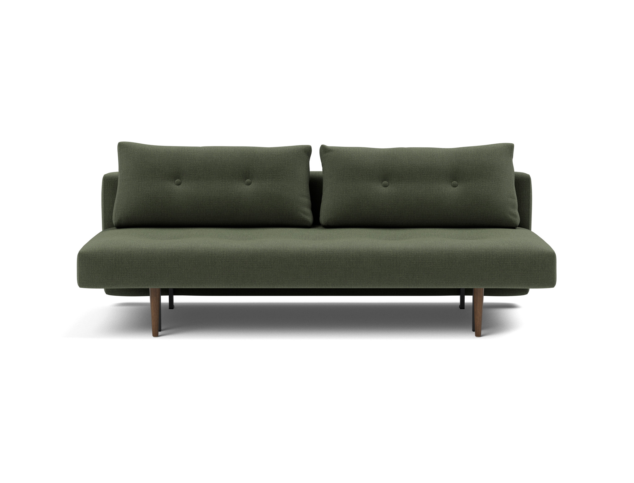 Schlafsofa Recast Chenille Esina 413-Olive-Green
