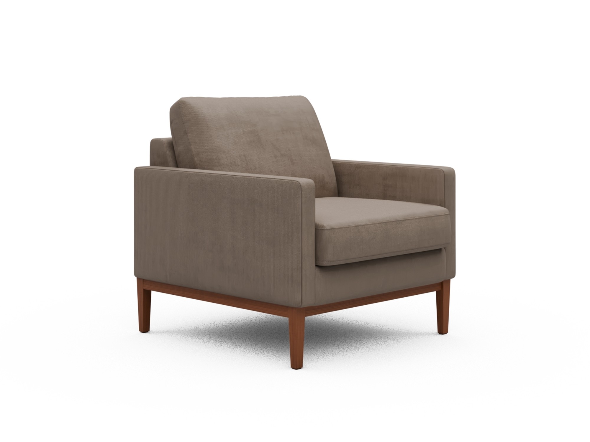 Skandi Home Sessel Bodo Cordufine-Beige moebelfaktor