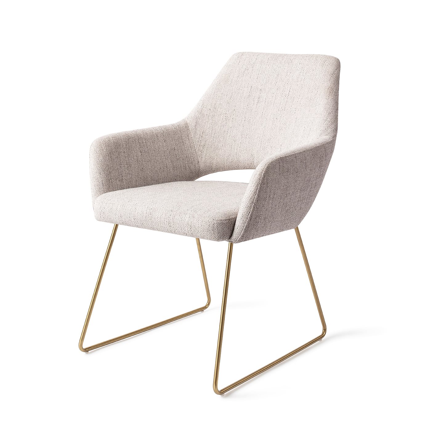 Jesper Home Esszimmerstuhl Yanai Pigeon Slide Gold