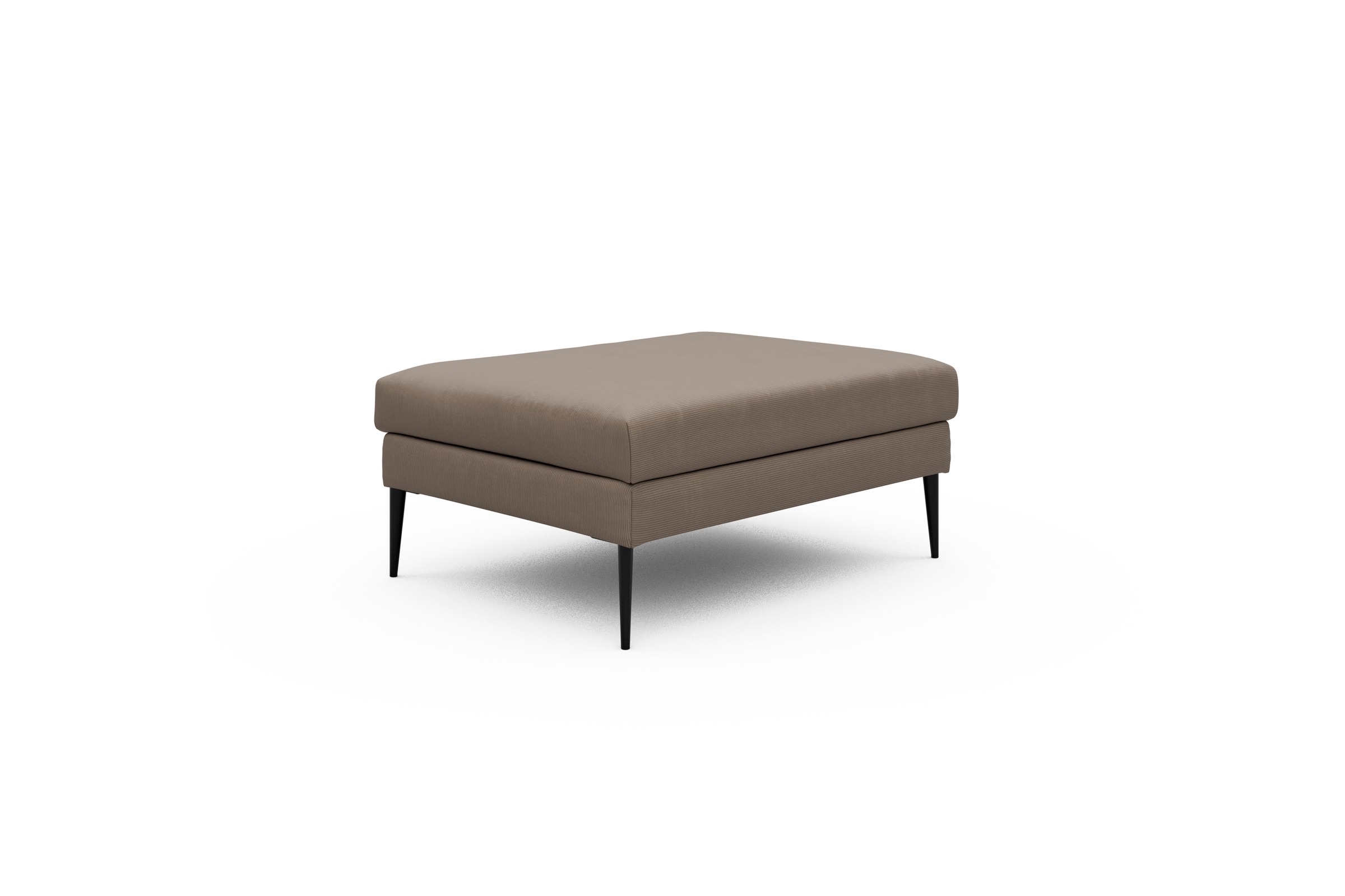 Sitzhocker Paul Cordufine-Biege