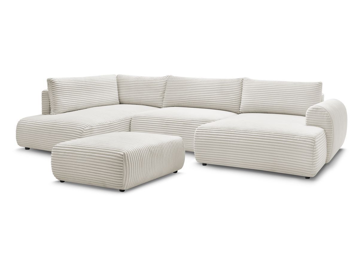 Bobochic Lucien Wohnlandschaft mit Pouf