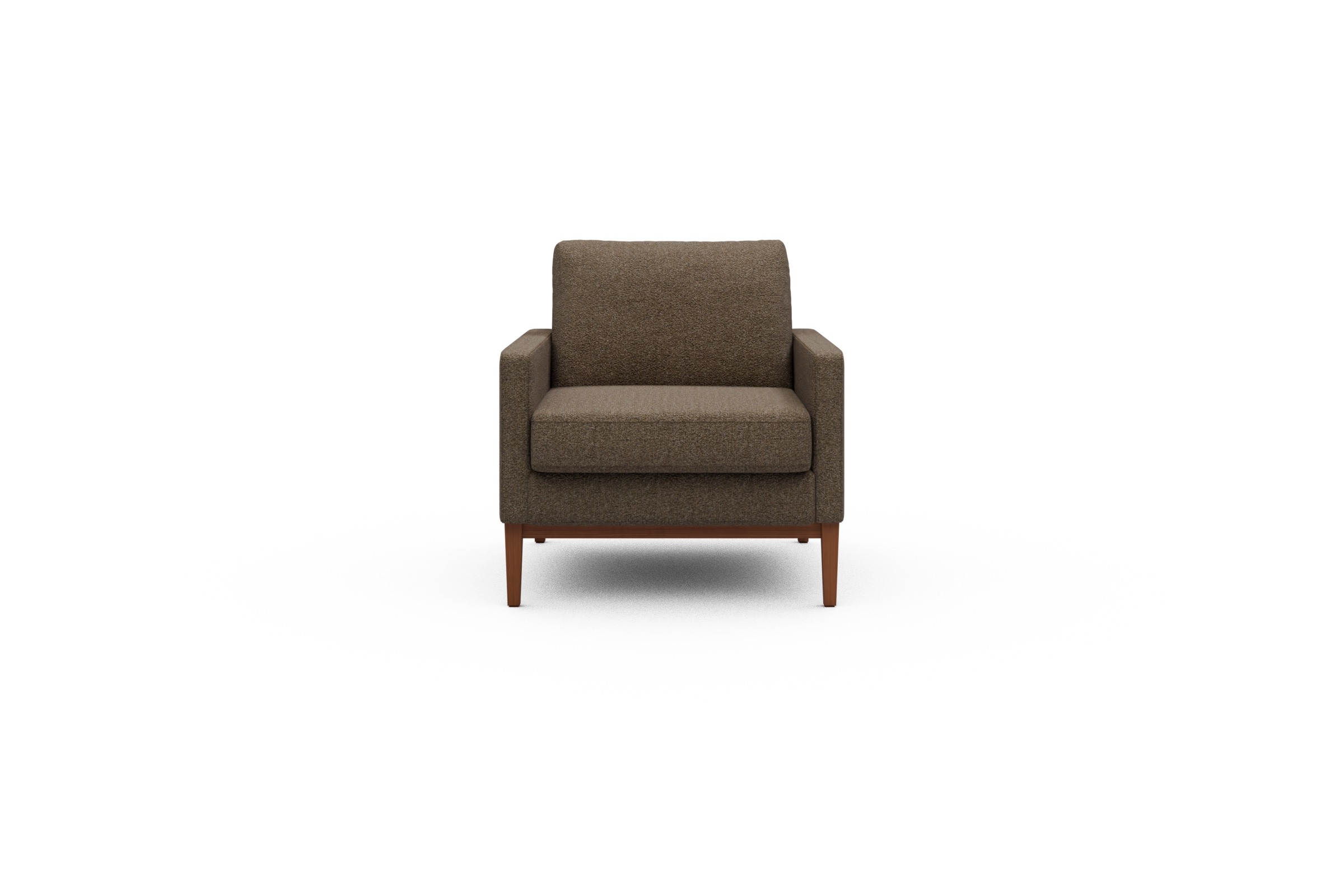 Skandi Home Sessel Bodo Aivi-Khaki-Brown moebelfaktor