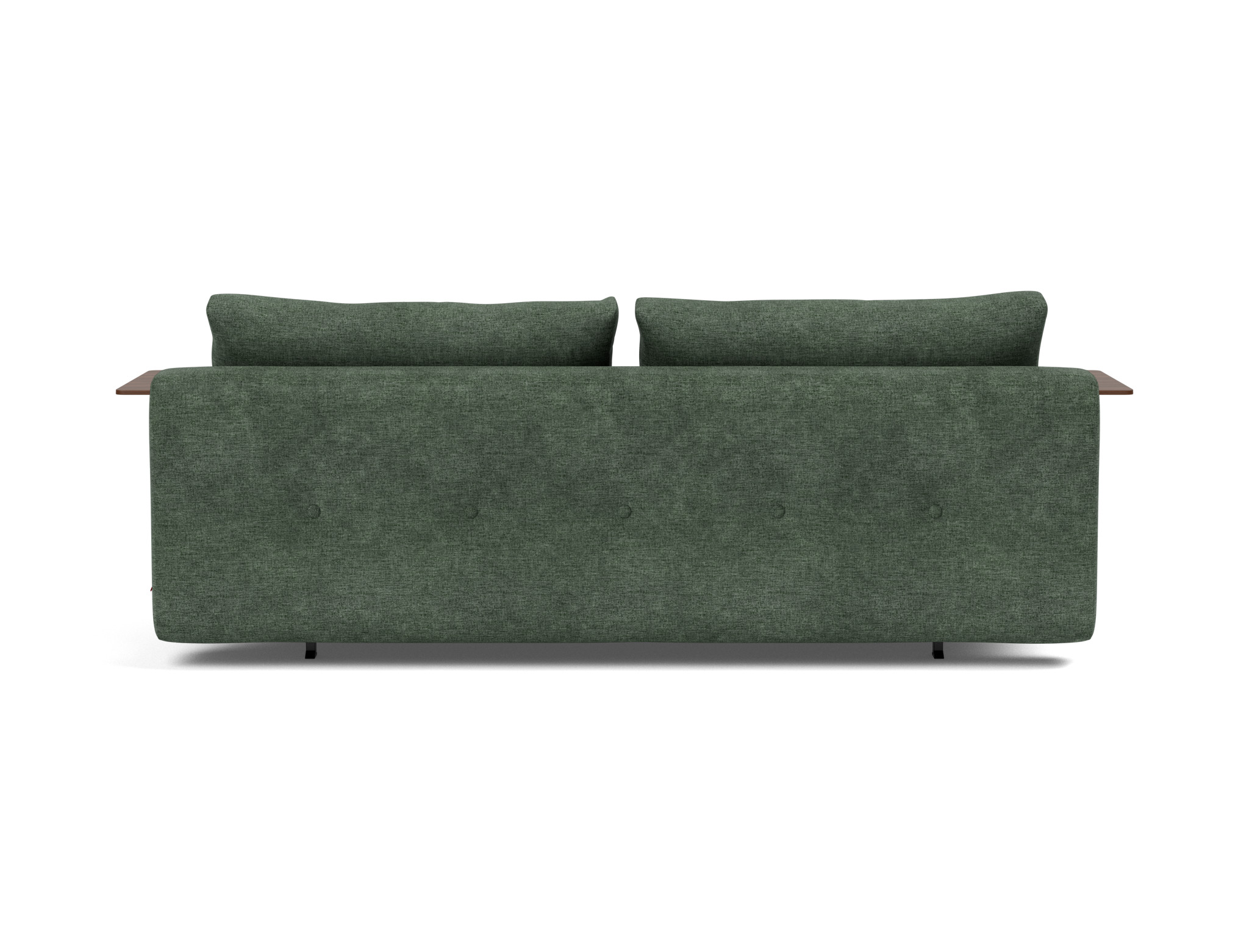 Schlafsofa Recast mit Armlehnen Flachgewebe Avella 281-Pine-Green