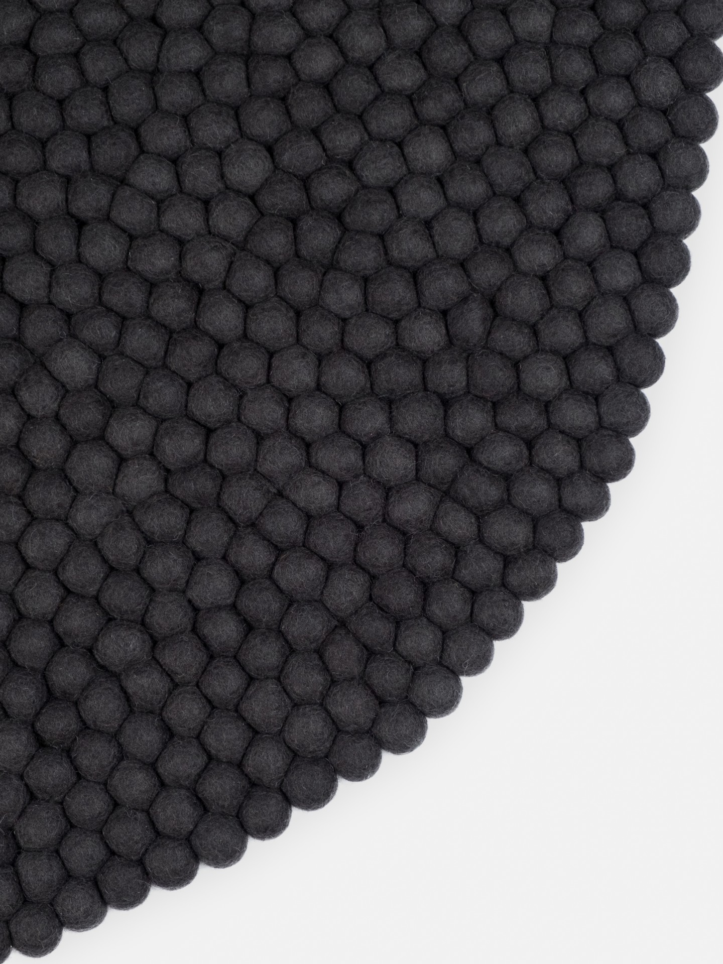 myfelt Kuno Filzkugelteppich - 50 cm