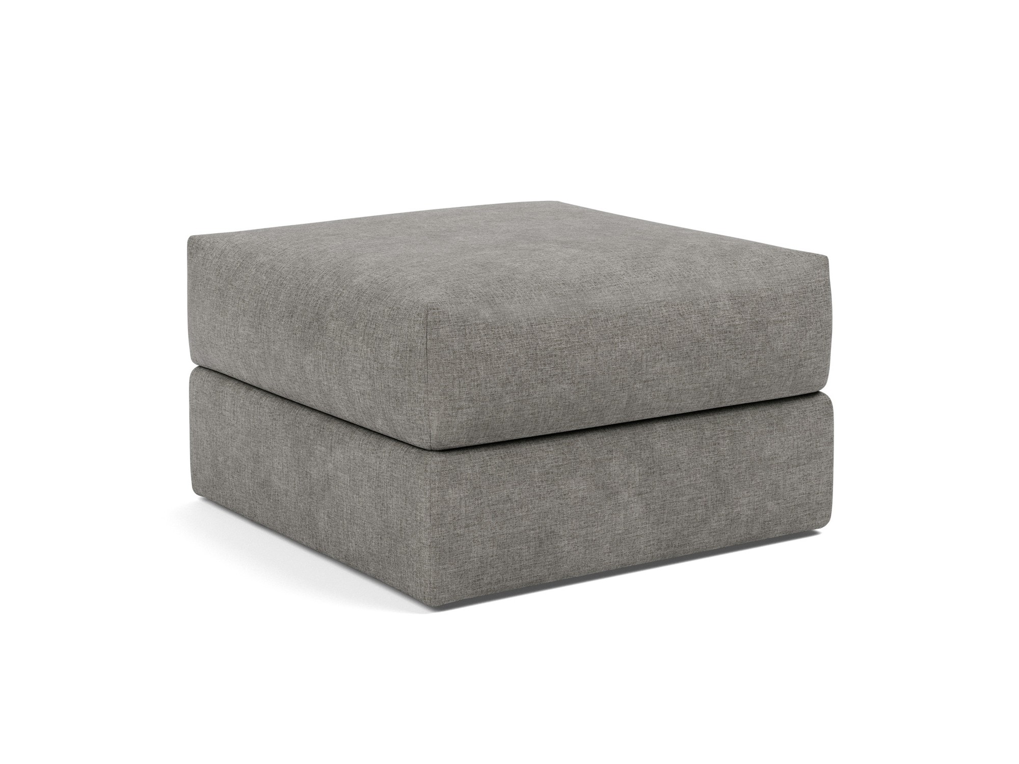 Hocker Cornila Flachgewebe Avella 282-Warm-Grey